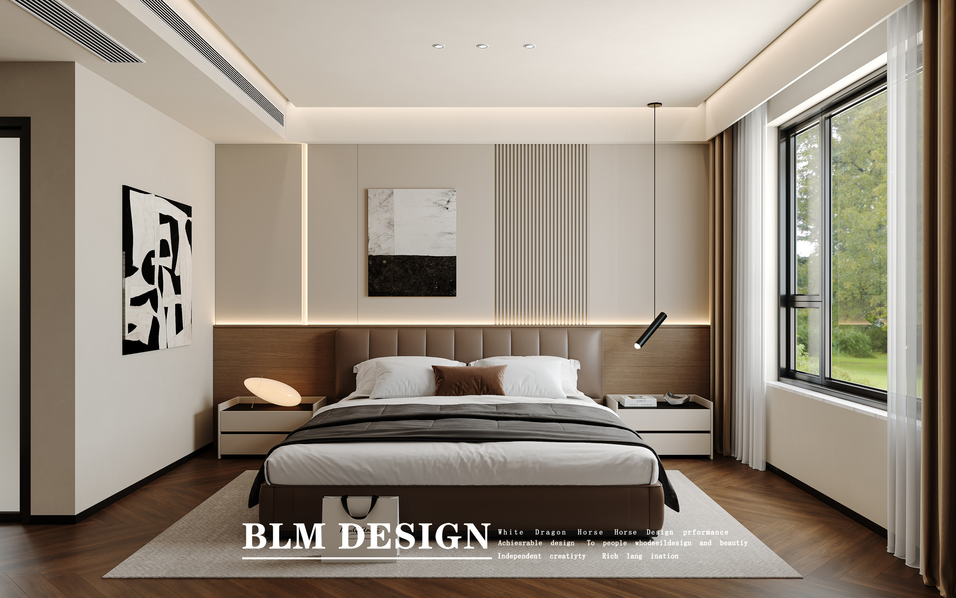 现代意式效果图案例[ID: 115360939]_建e效果图