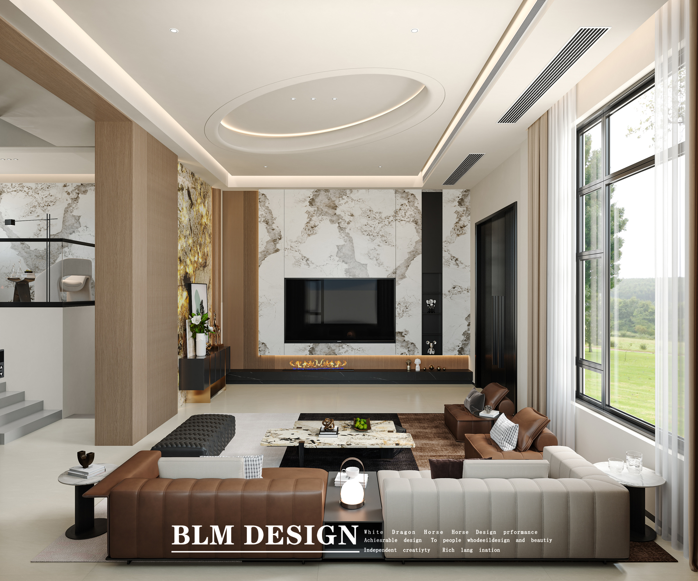 现代意式效果图案例[ID: 115360939]_建e效果图