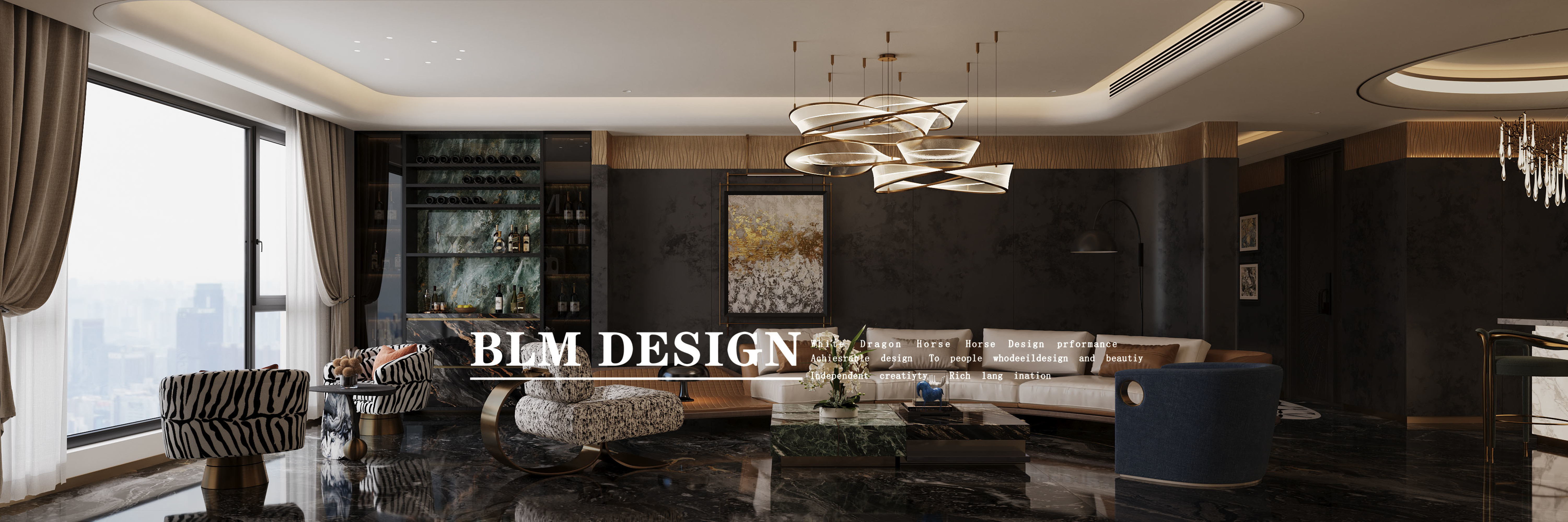 轻奢效果图案例[ID: 115361002]_建e效果图