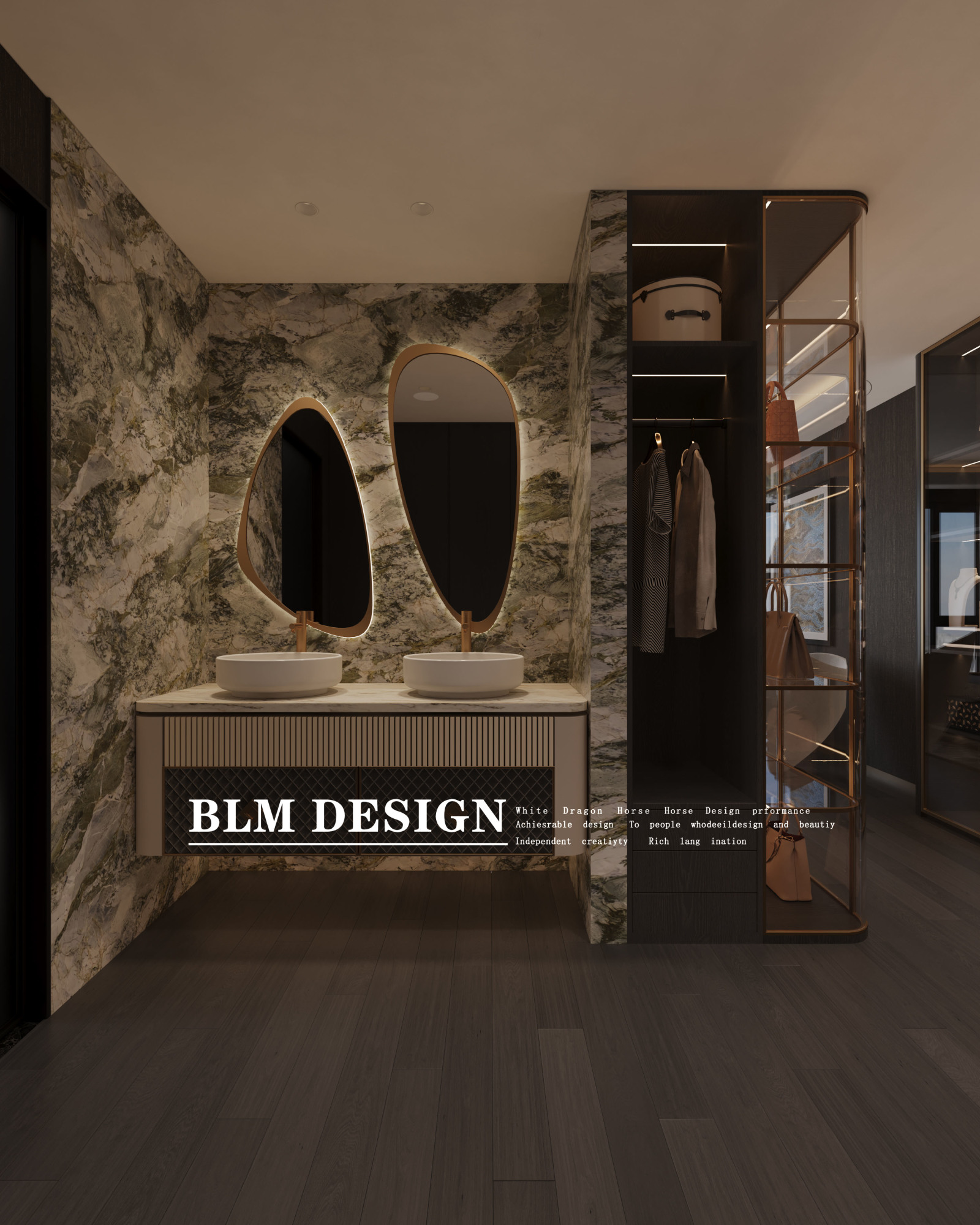 轻奢效果图案例[ID: 115361002]_建e效果图