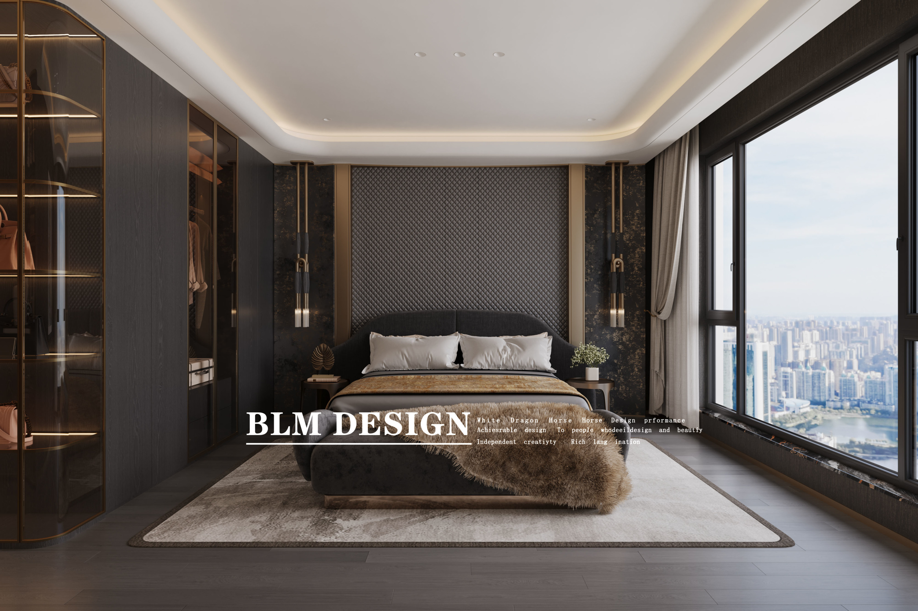 轻奢效果图案例[ID: 115361002]_建e效果图