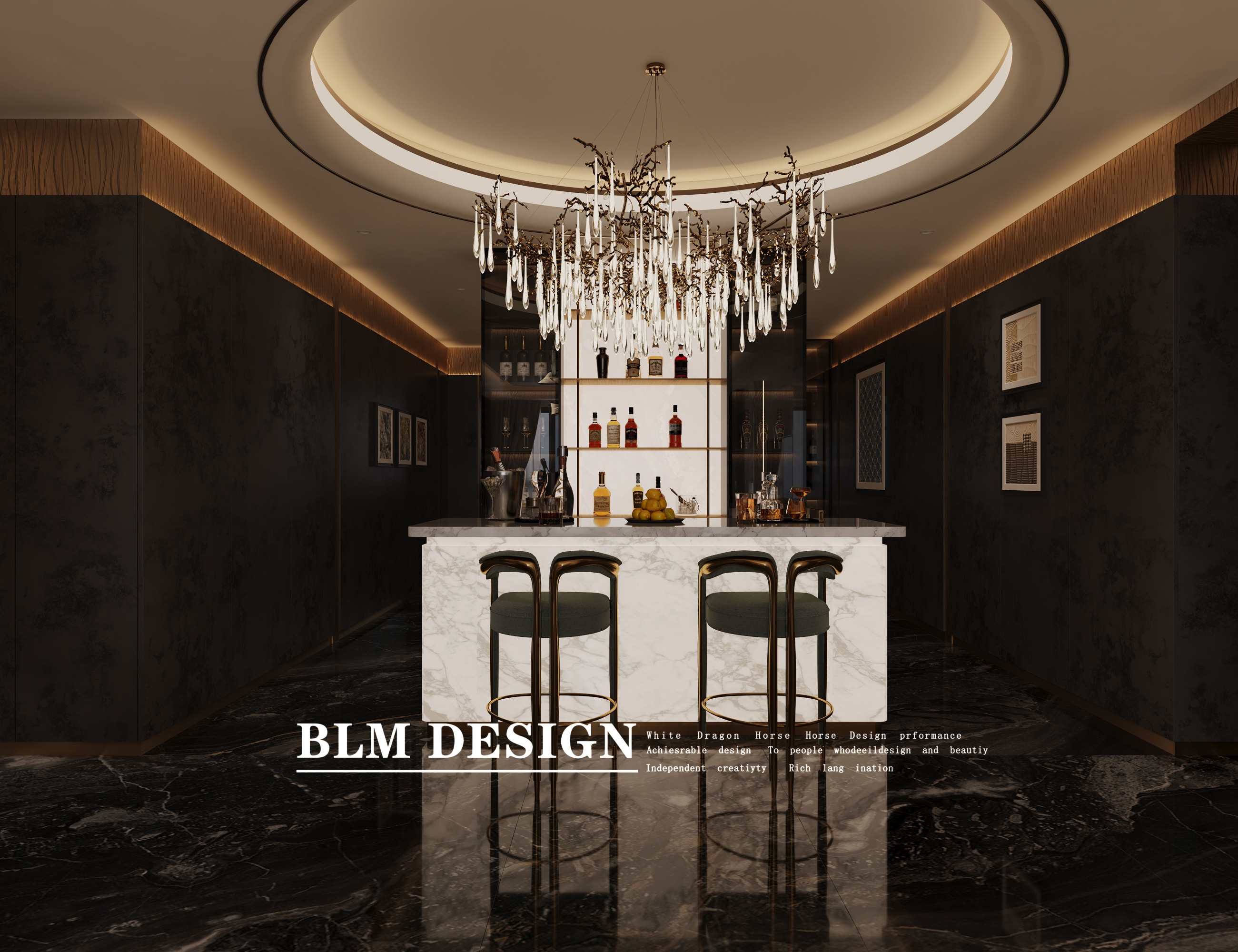 轻奢效果图案例[ID: 115361002]_建e效果图