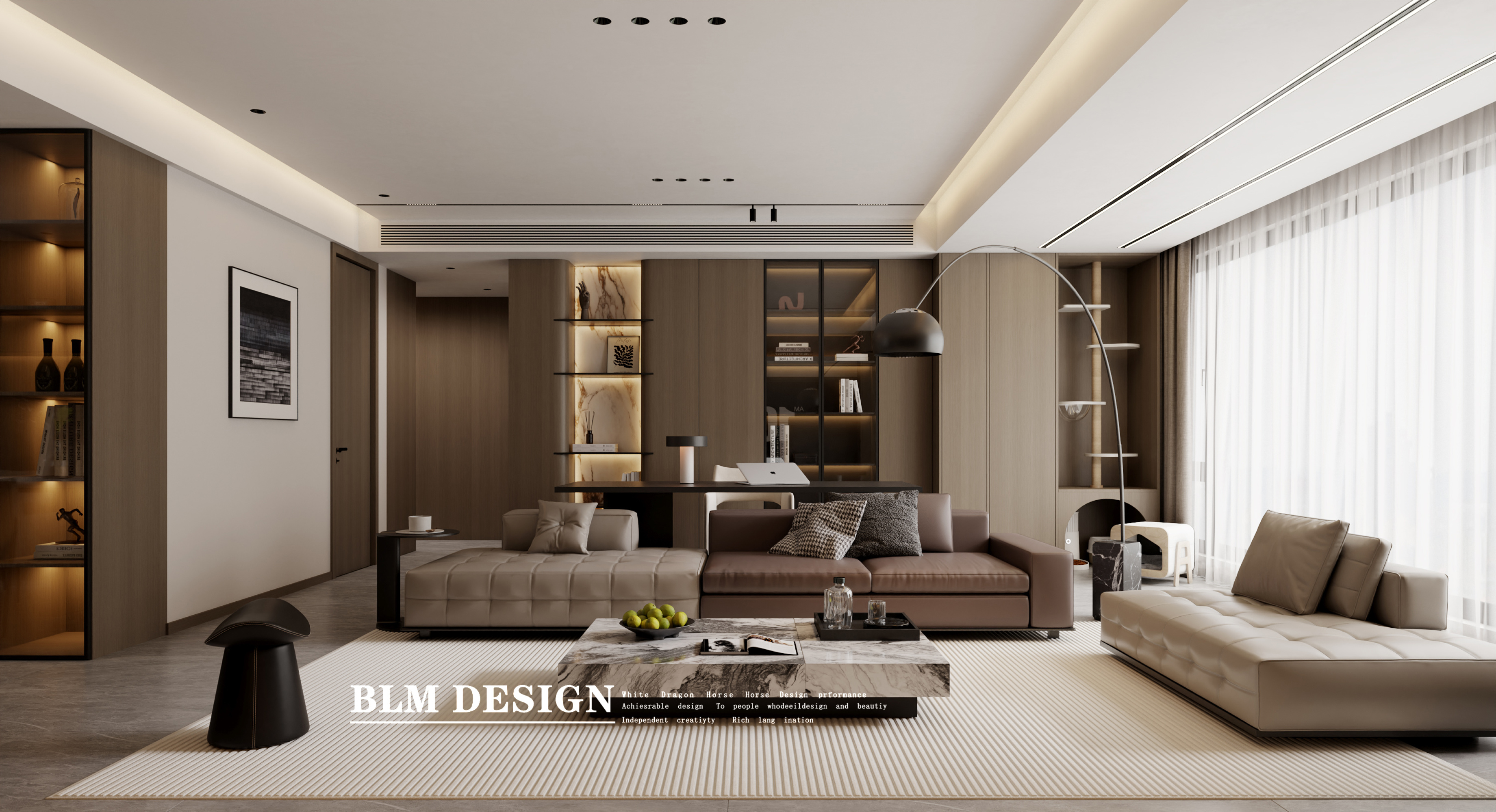 意式-白龙马效果图[ID: 115360810]_建e效果图