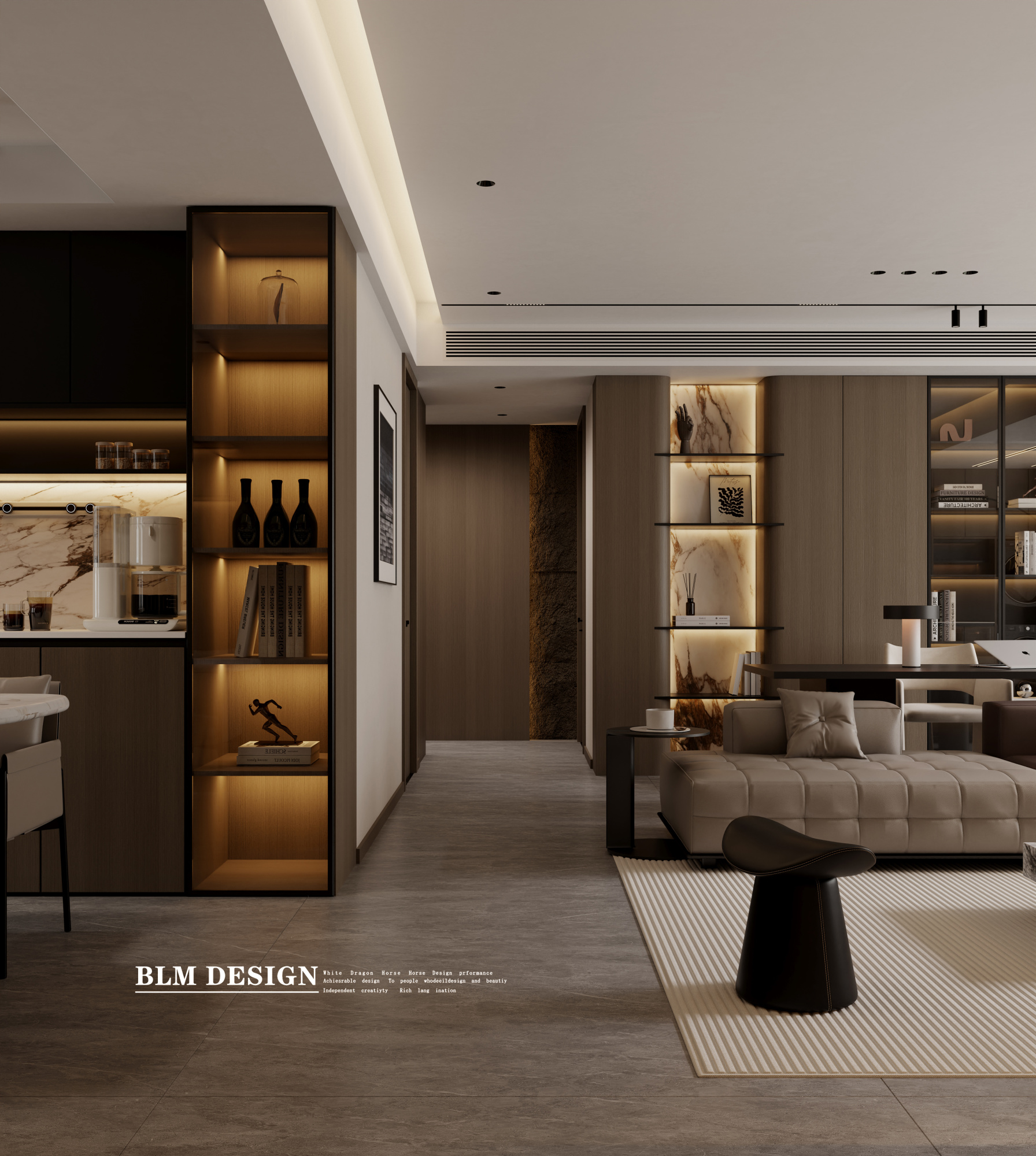 意式-白龙马效果图[ID: 115360810]_建e效果图