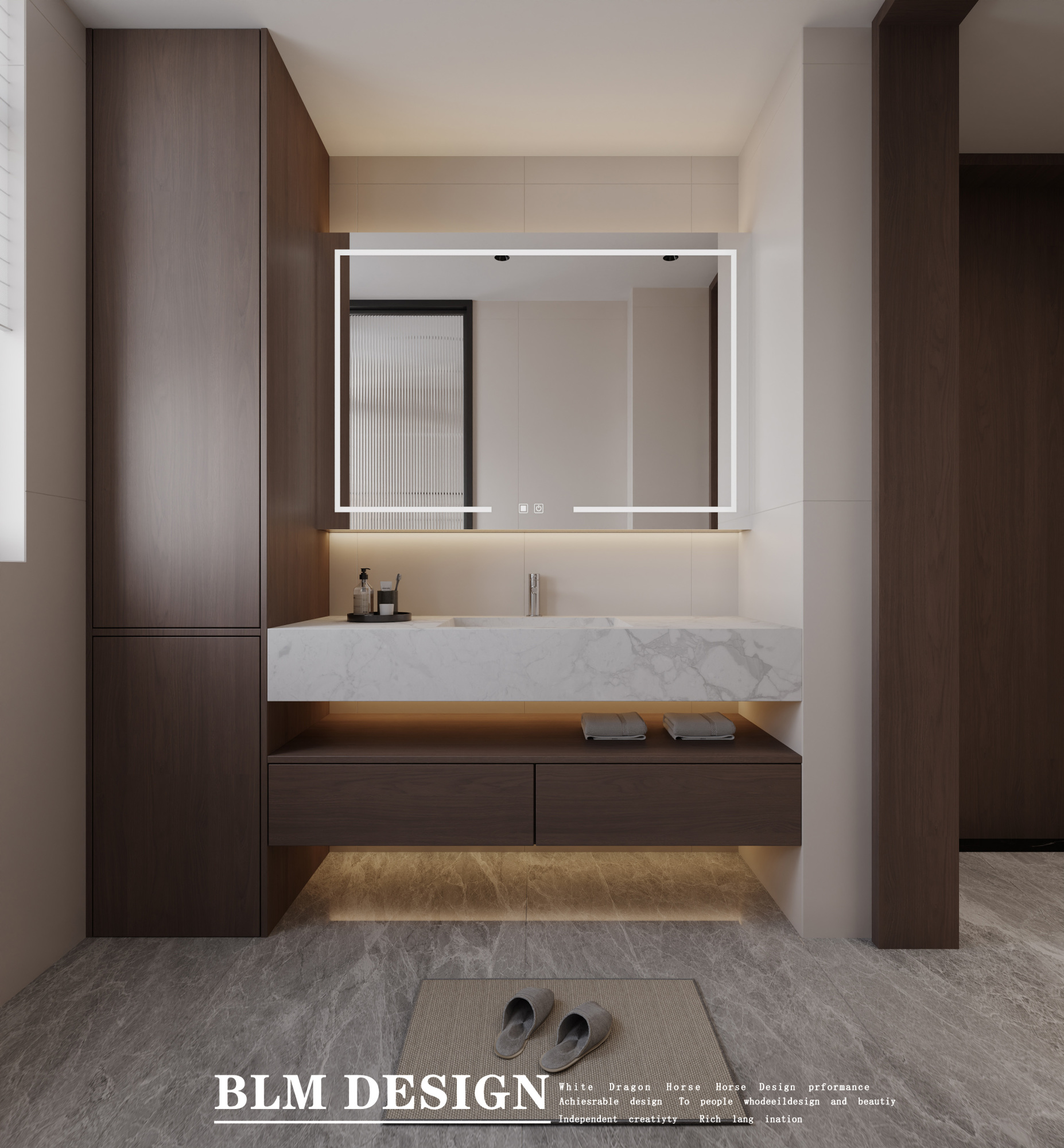 现代意式效果图案例[ID: 115360812]_建e效果图
