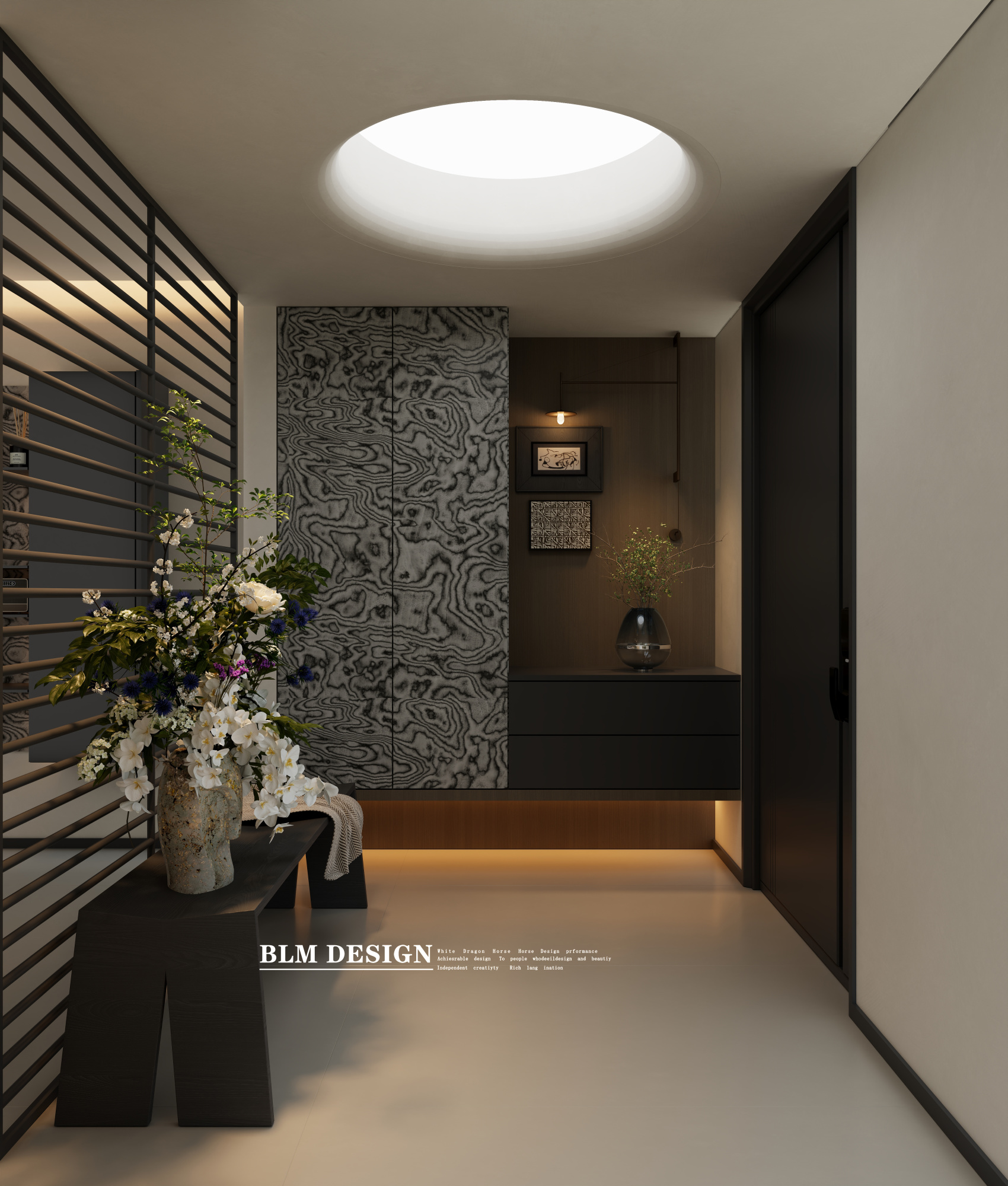 意式-白龙马效果图[ID: 115360844]_建e效果图