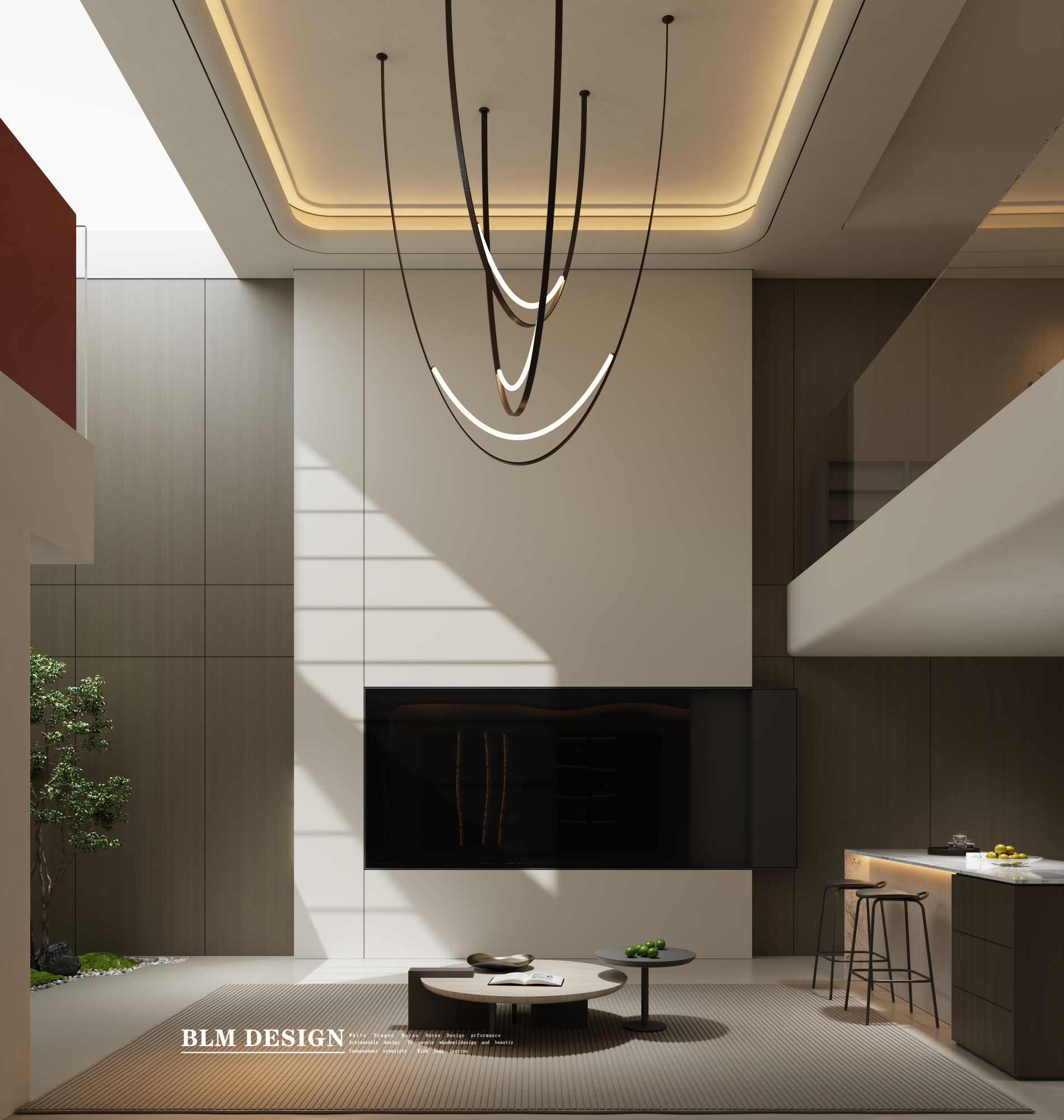 意式-白龙马效果图[ID: 115360844]_建e效果图