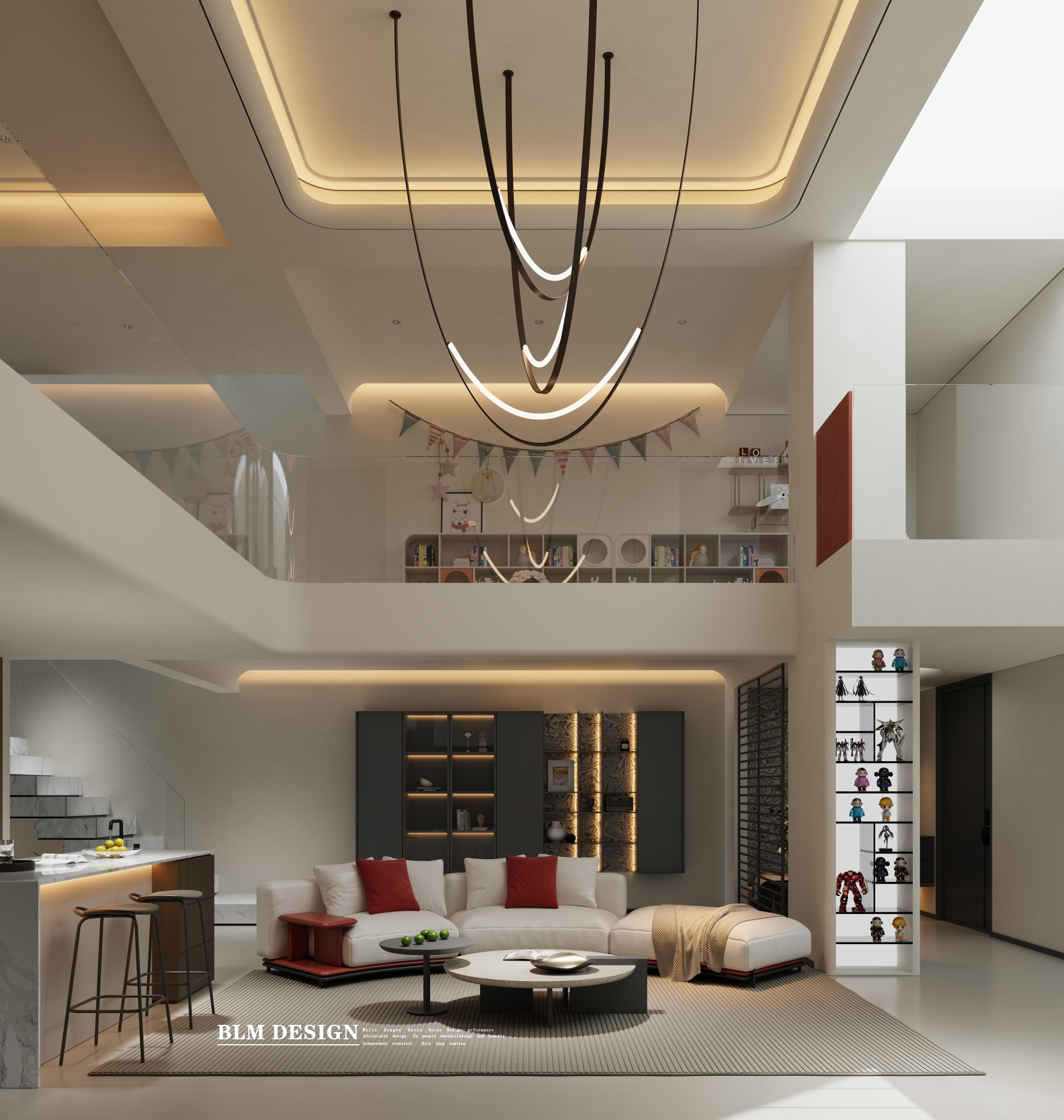 意式-白龙马效果图[ID: 115360844]_建e效果图