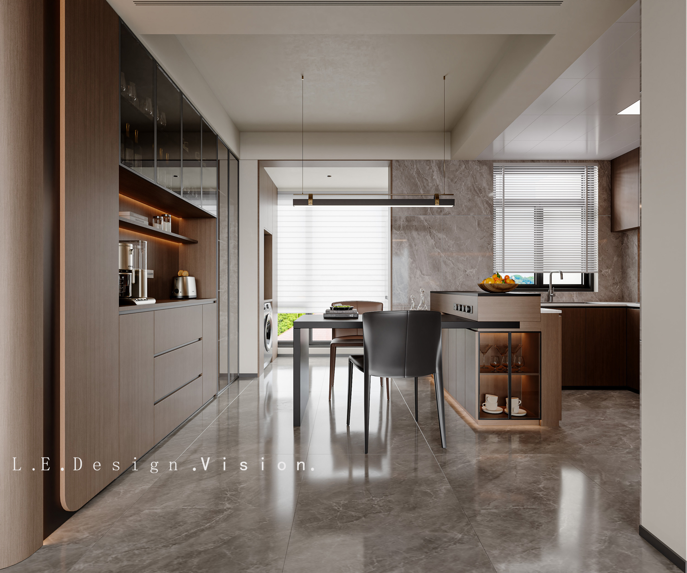 现代风[ID: 115360865]_建e效果图