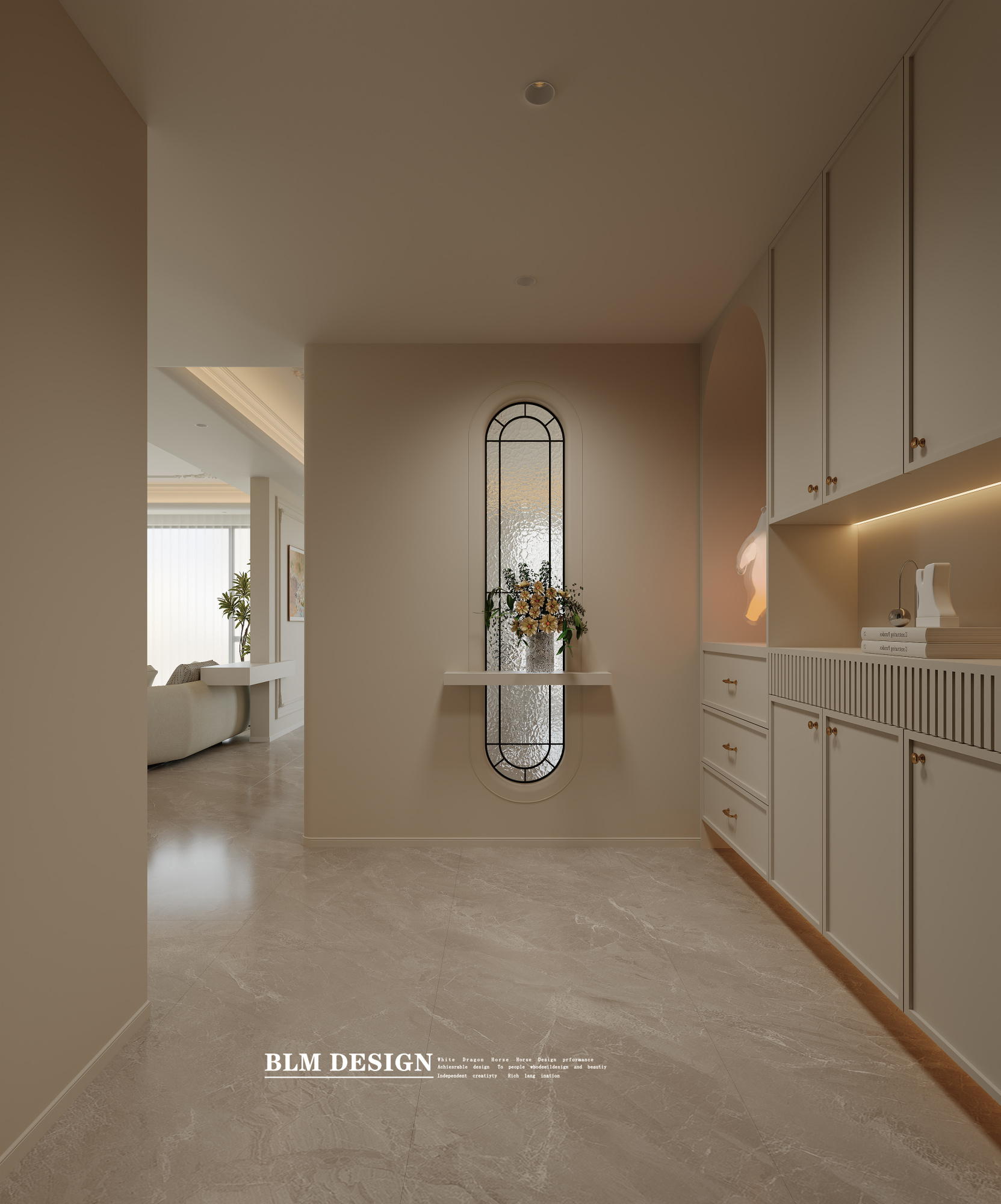 法式-白龙马效果图[ID: 115360978]_建e效果图