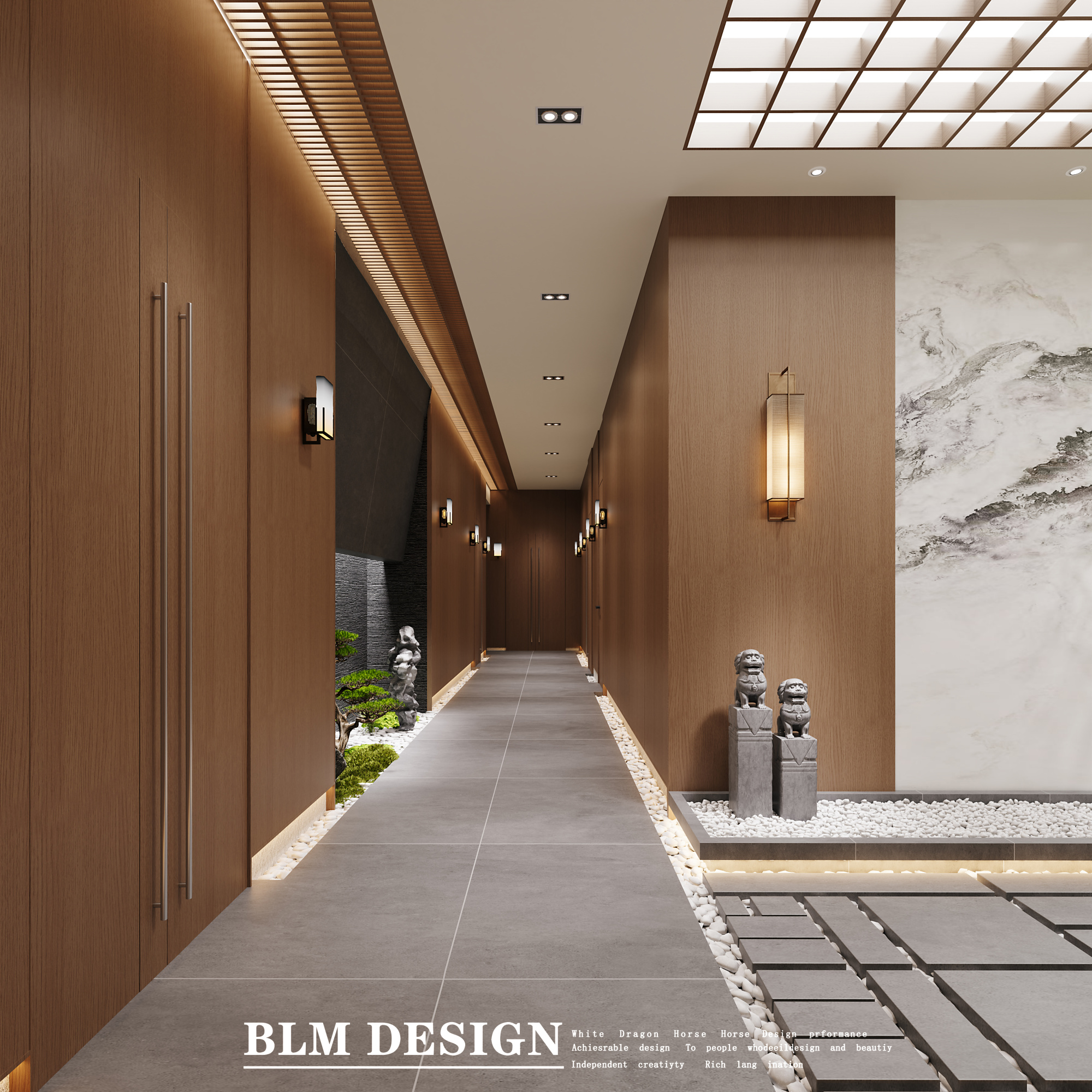 工装酒店效果图[ID: 115361013]_建e效果图