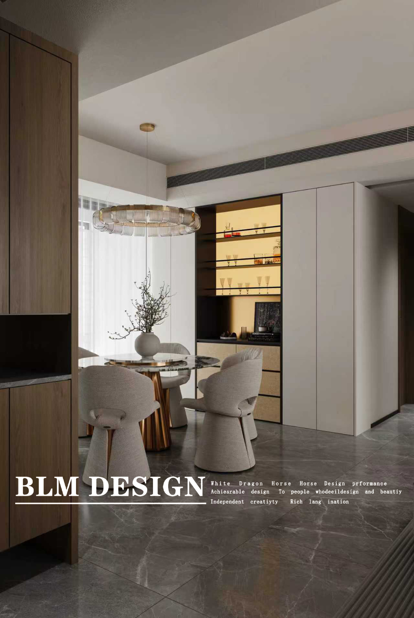 现代风格[ID: 115360789]_建e效果图