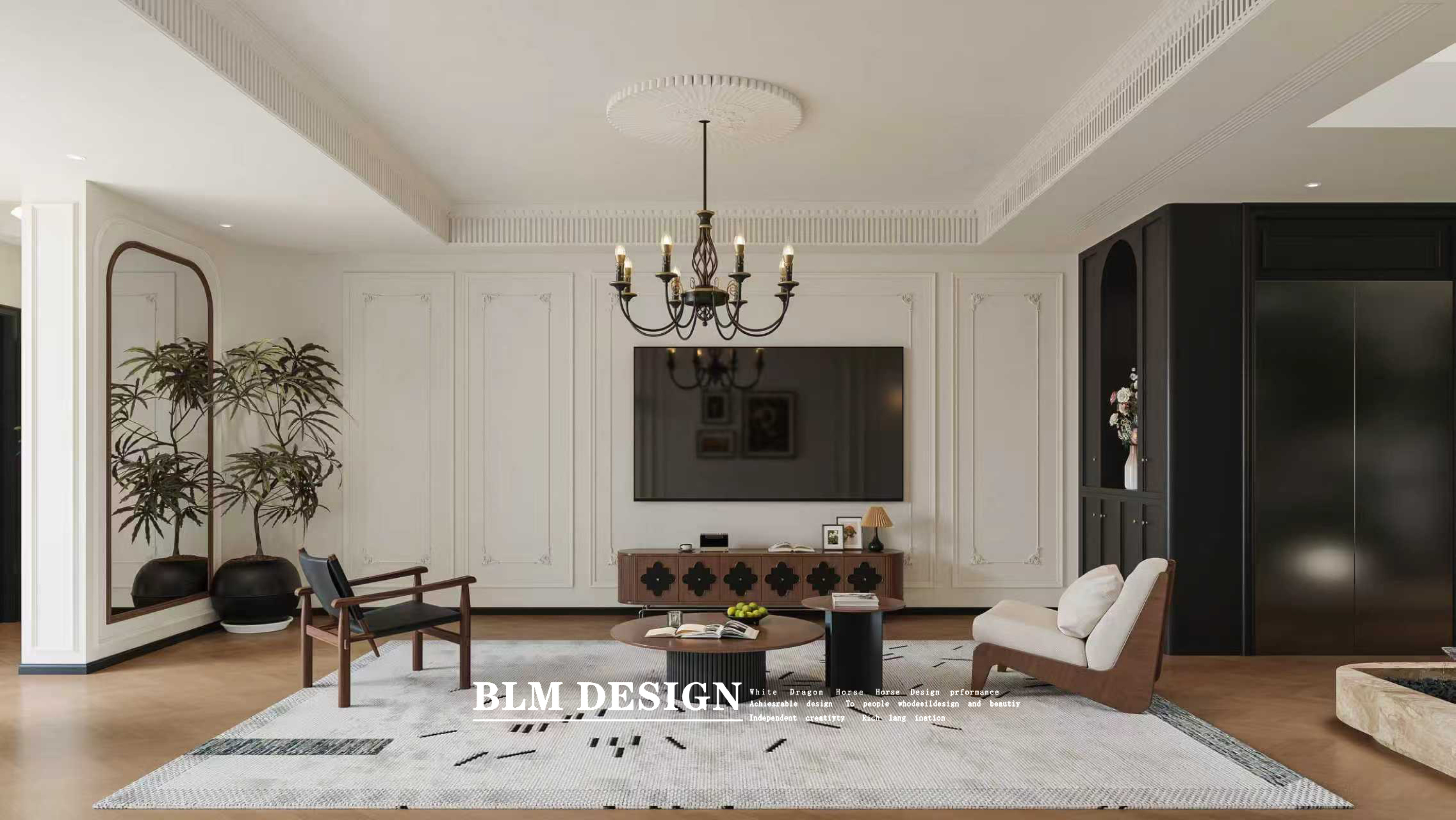 法式效果图案例[ID: 115361012]_建e效果图