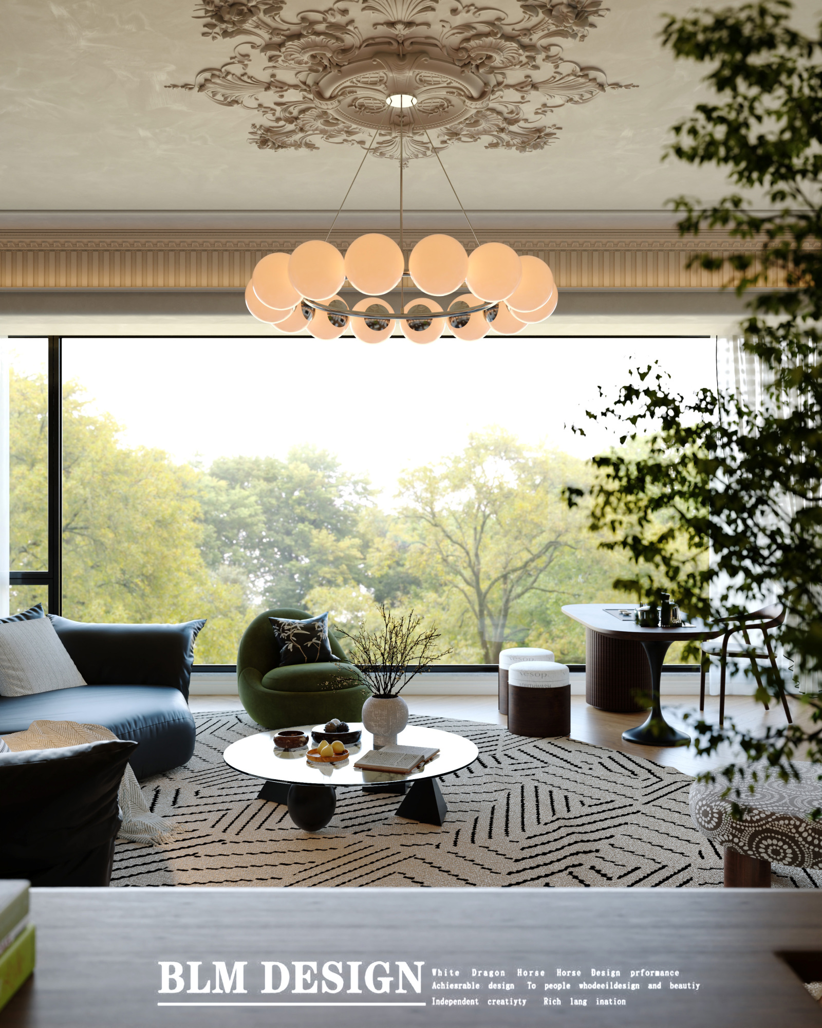 法式[ID: 115360999]_建e效果图