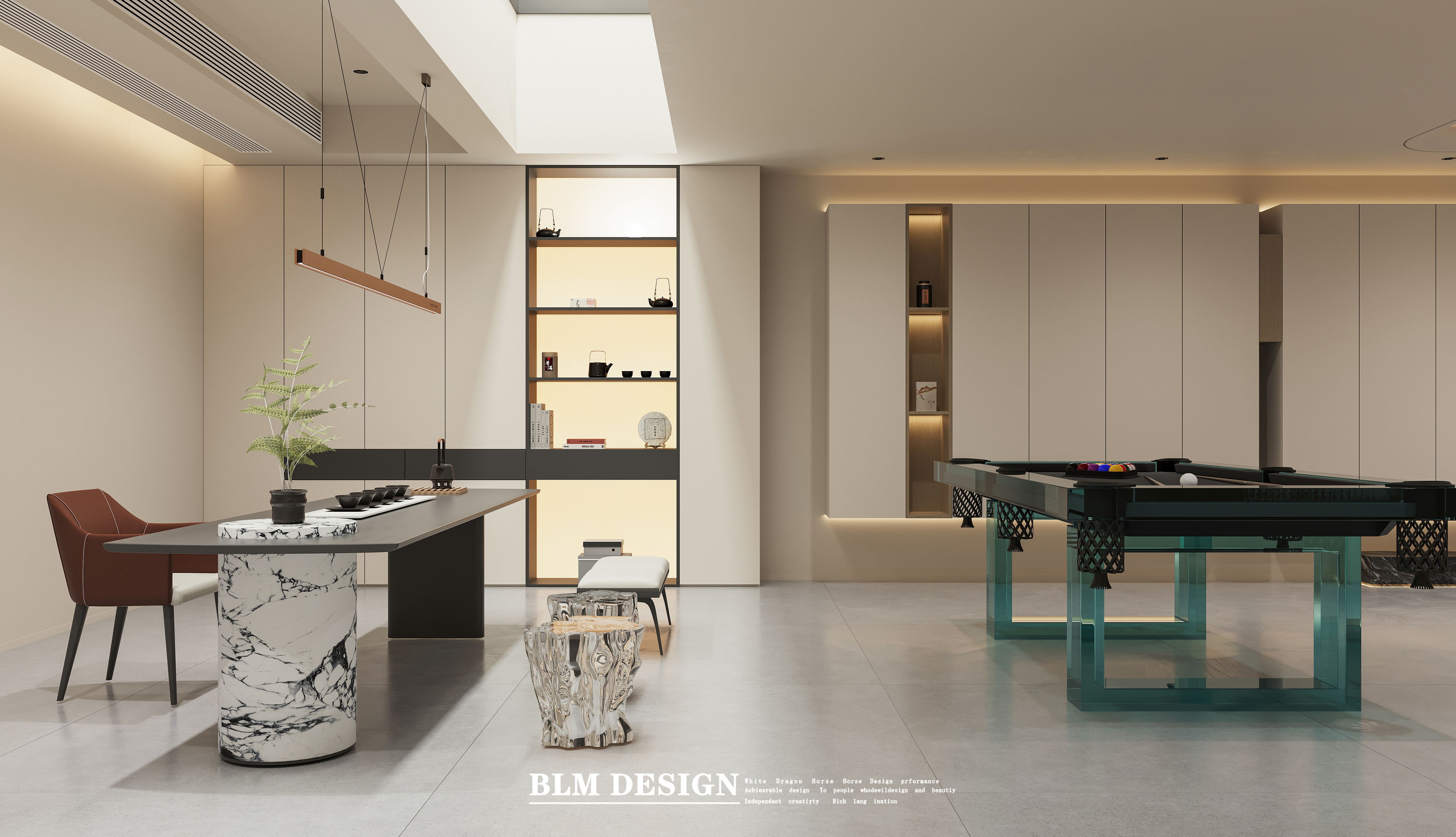 现代家装效果图案例[ID: 115360775]_建e效果图