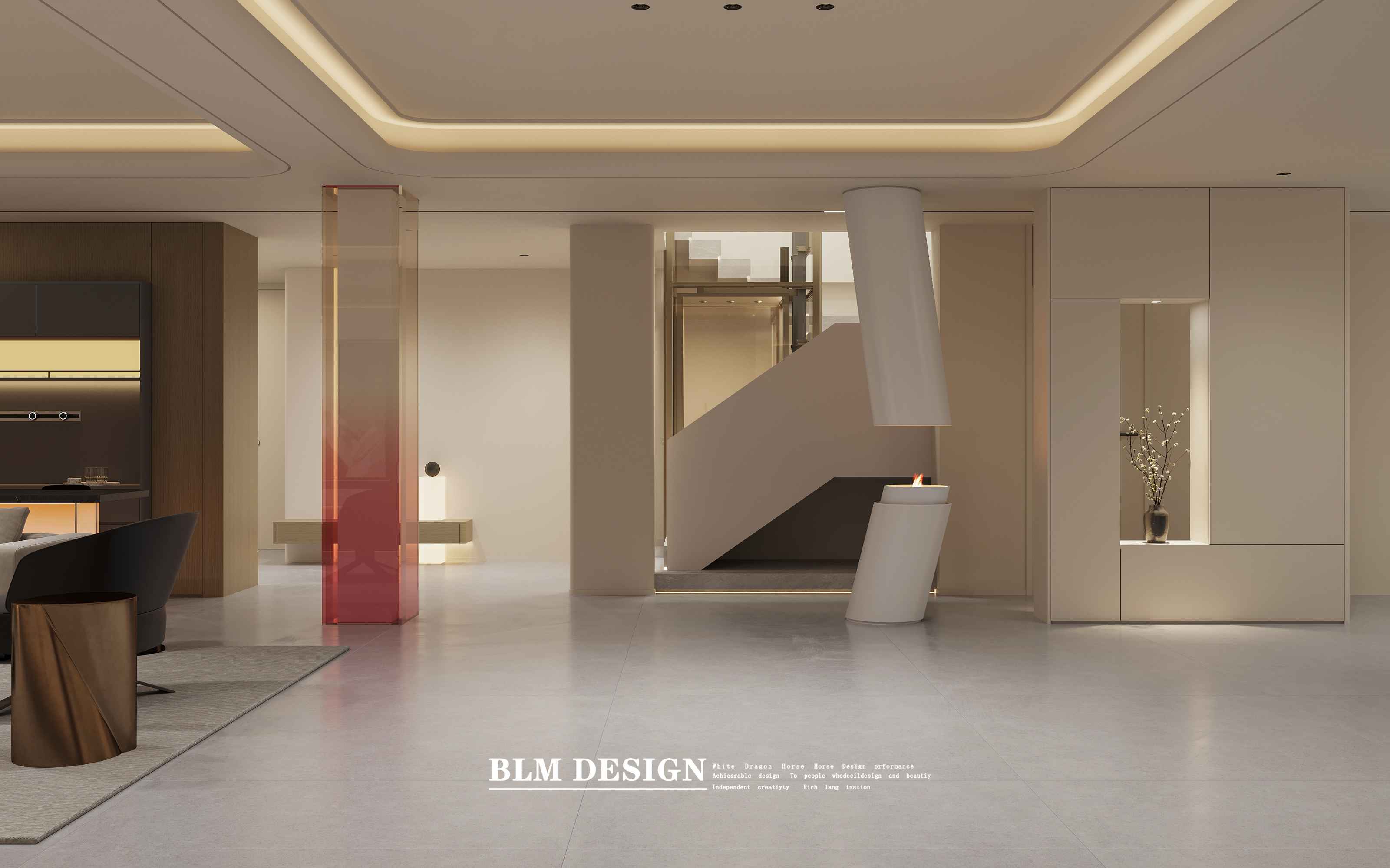 现代家装效果图案例[ID: 115360775]_建e效果图