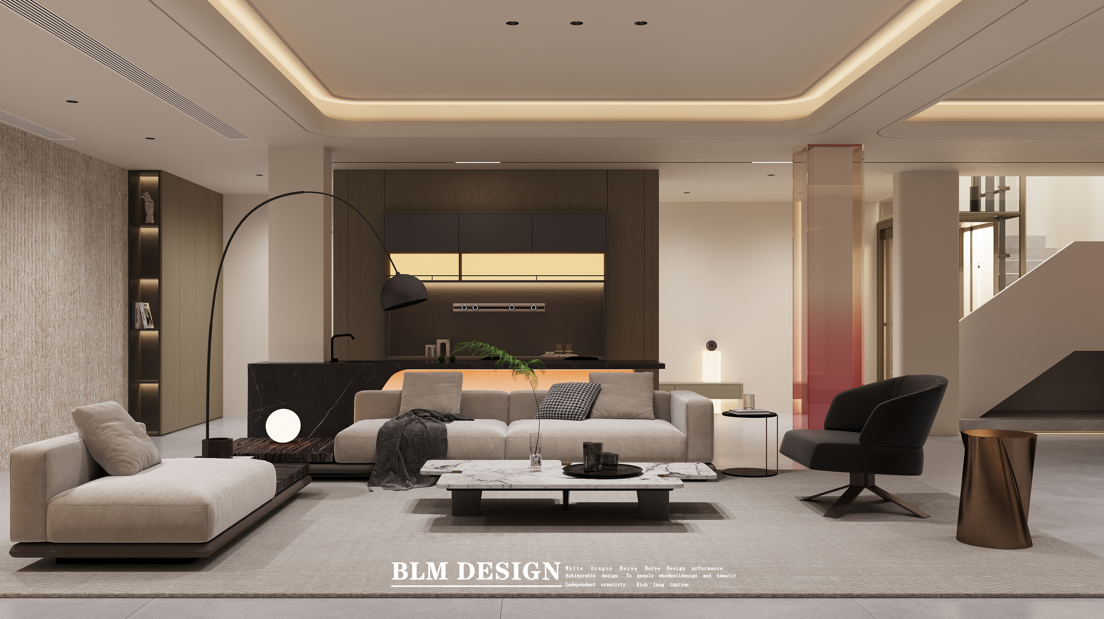 现代家装效果图案例[ID: 115360871]_建e效果图