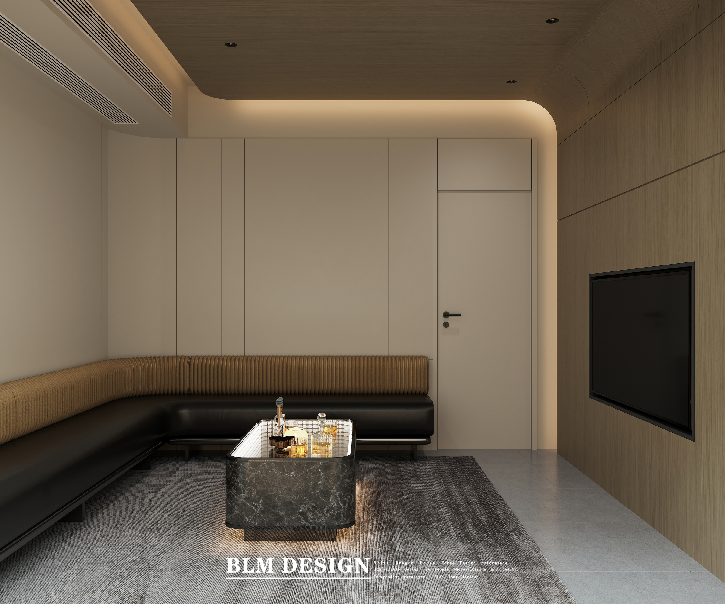 现代家装效果图案例[ID: 115360871]_建e效果图