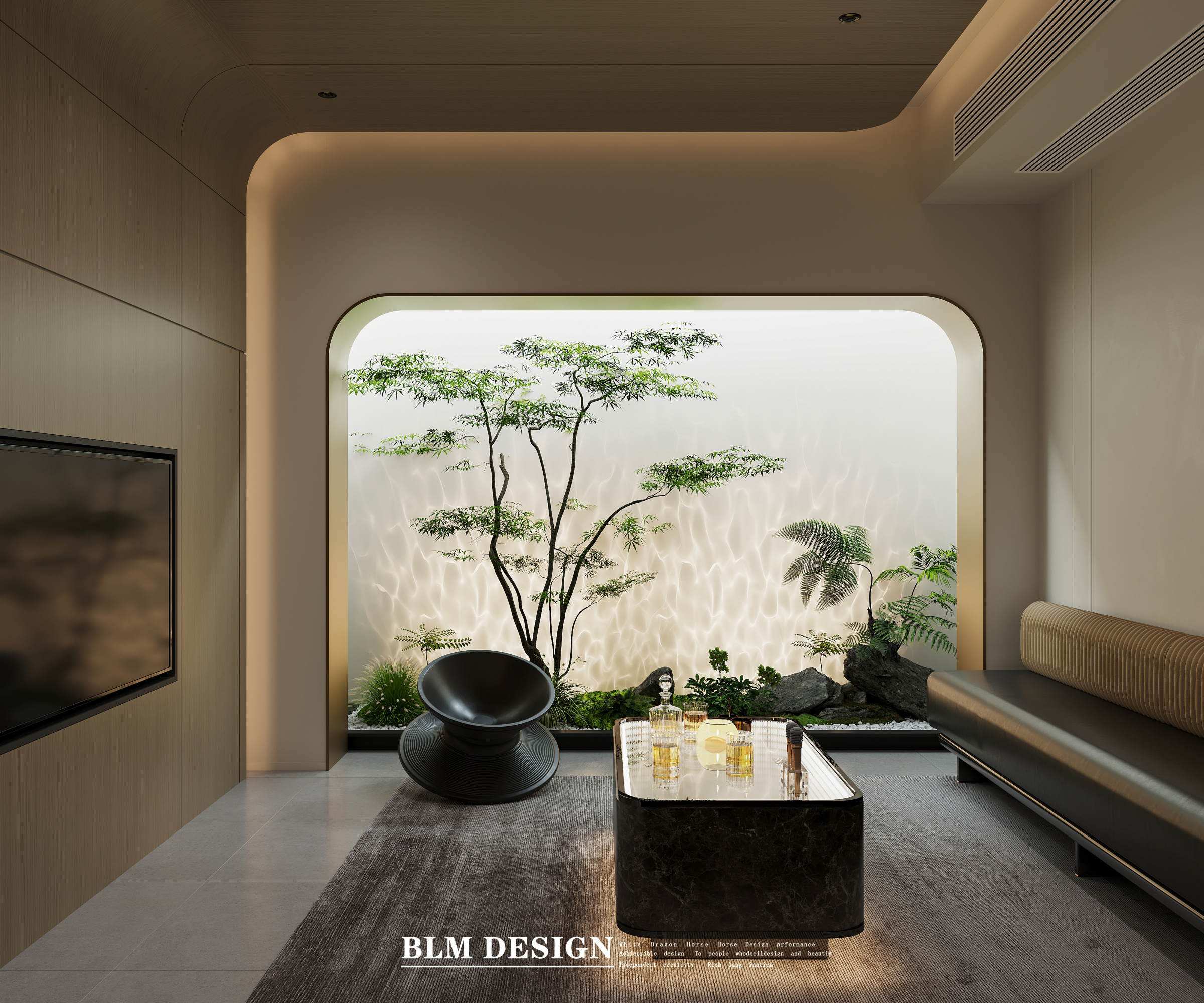 现代家装效果图案例[ID: 115360871]_建e效果图