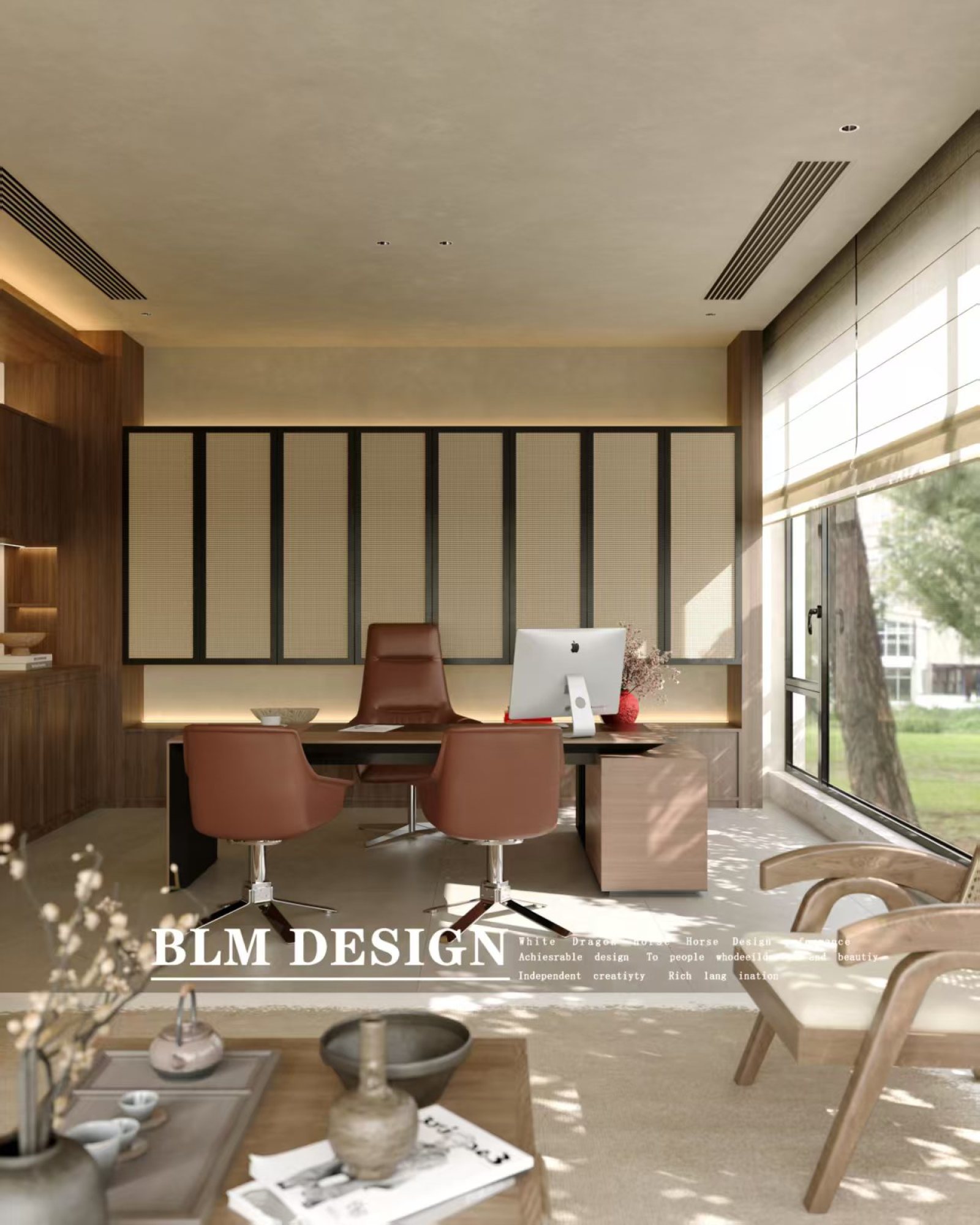 原木风别墅—白龙马效果图[ID: 115557403]_建e效果图