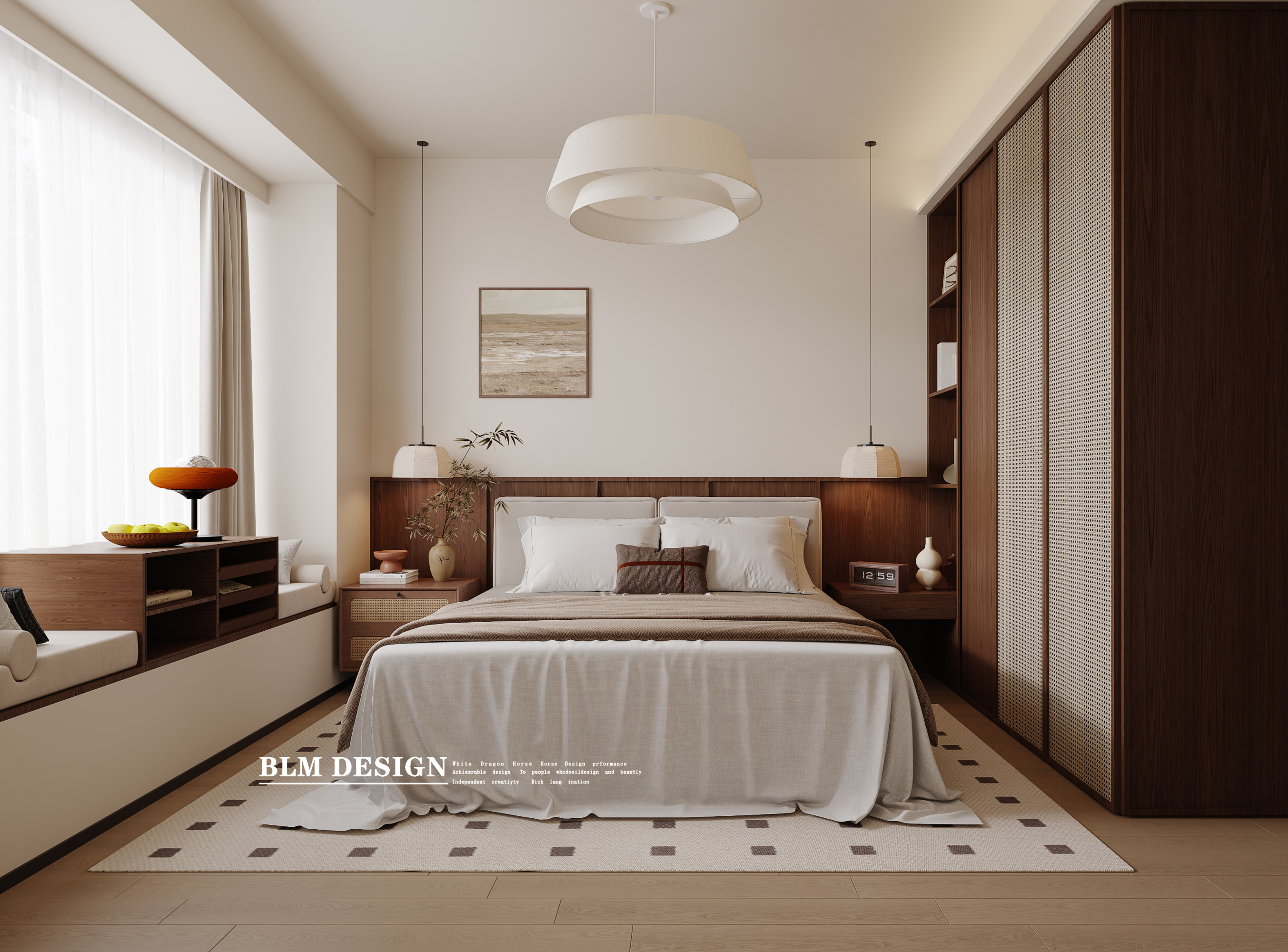 中古风-白龙马效果图[ID: 115557612]_建e效果图