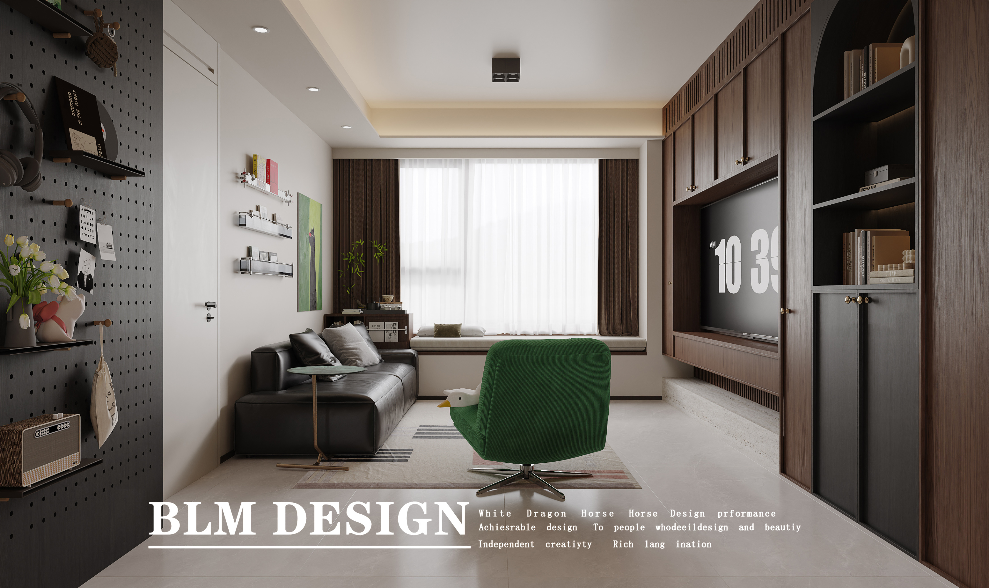 中古风-白龙马效果图[ID: 115557612]_建e效果图