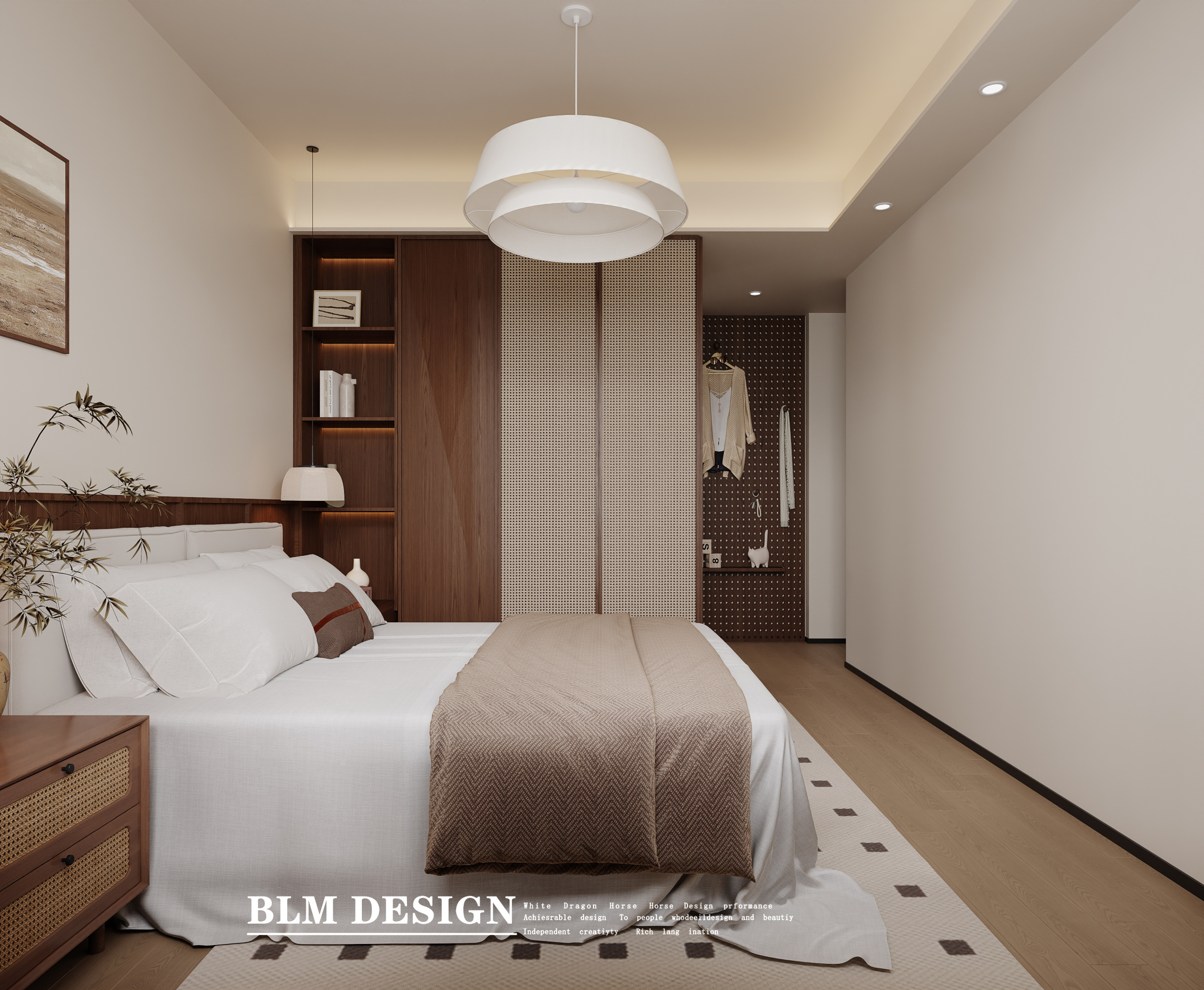 中古风-白龙马效果图[ID: 115557612]_建e效果图