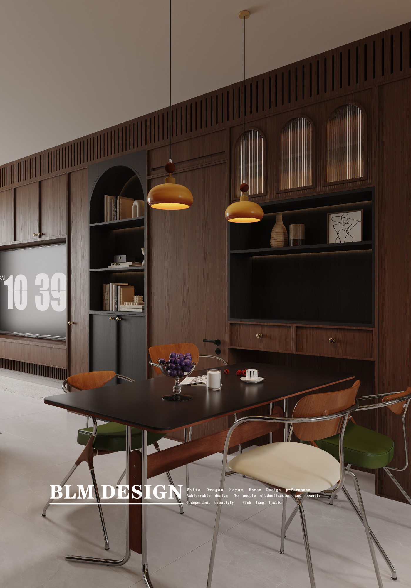 中古风-白龙马效果图[ID: 115557612]_建e效果图