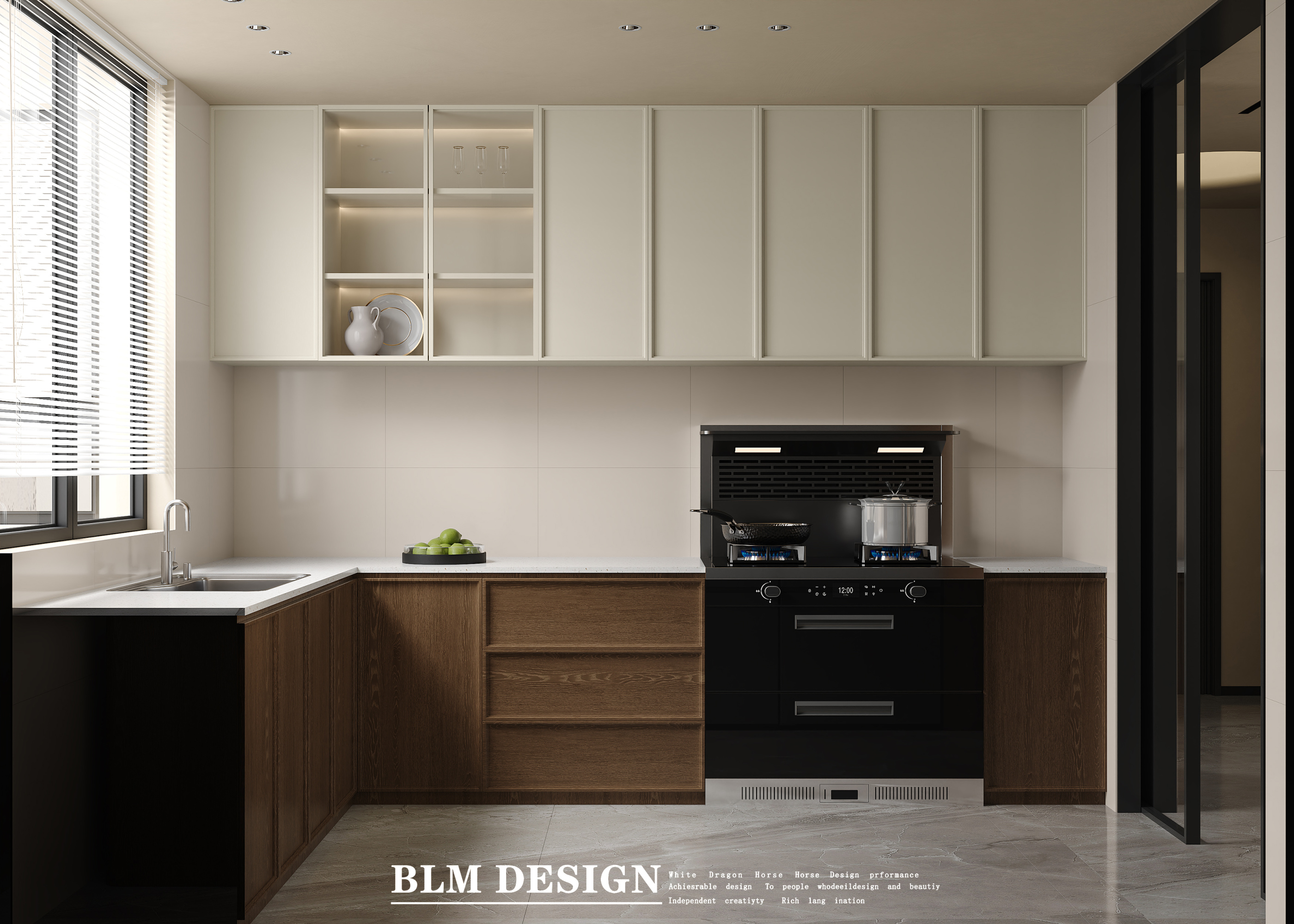 现代家装效果图案例[ID: 115557388]_建e效果图