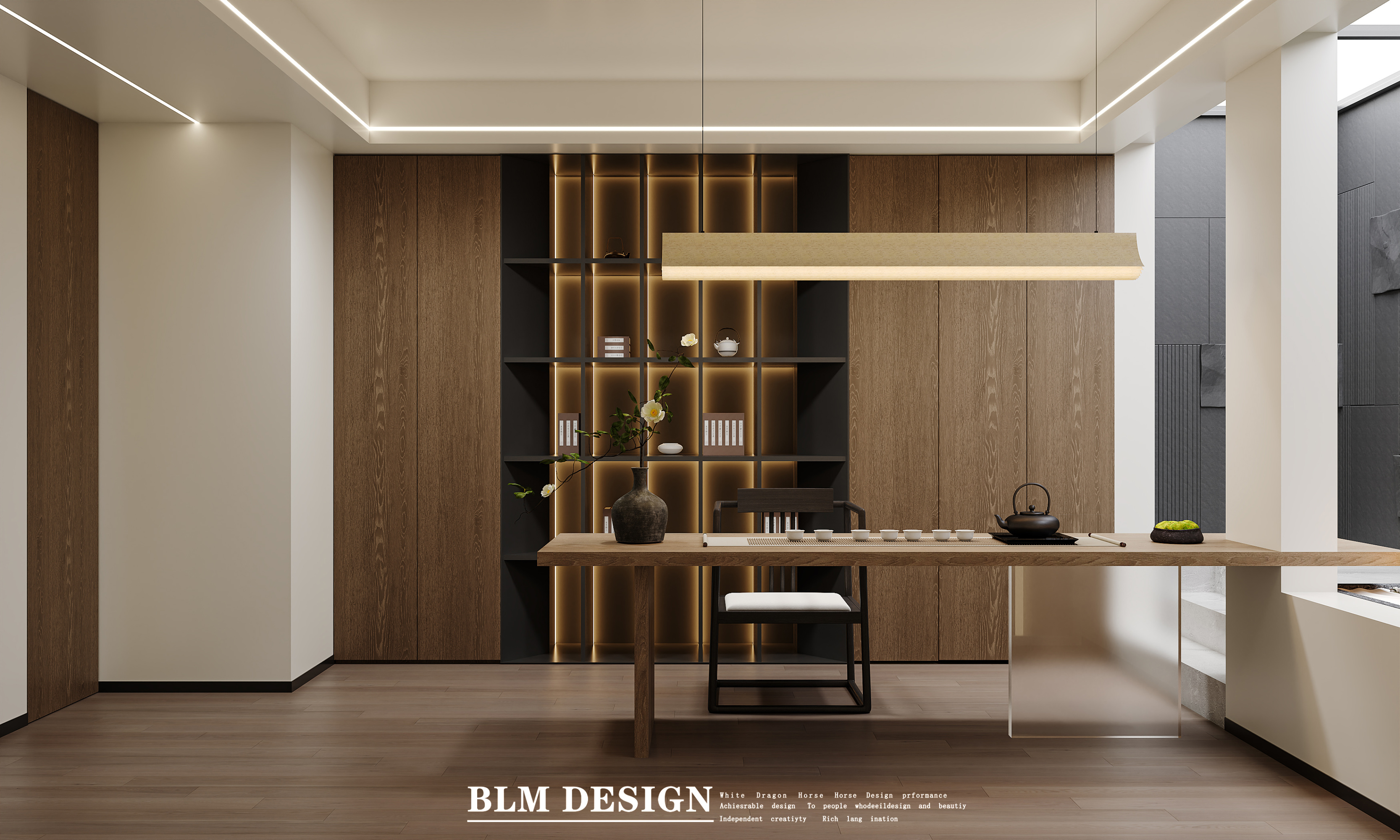 现代家装效果图案例[ID: 115557388]_建e效果图