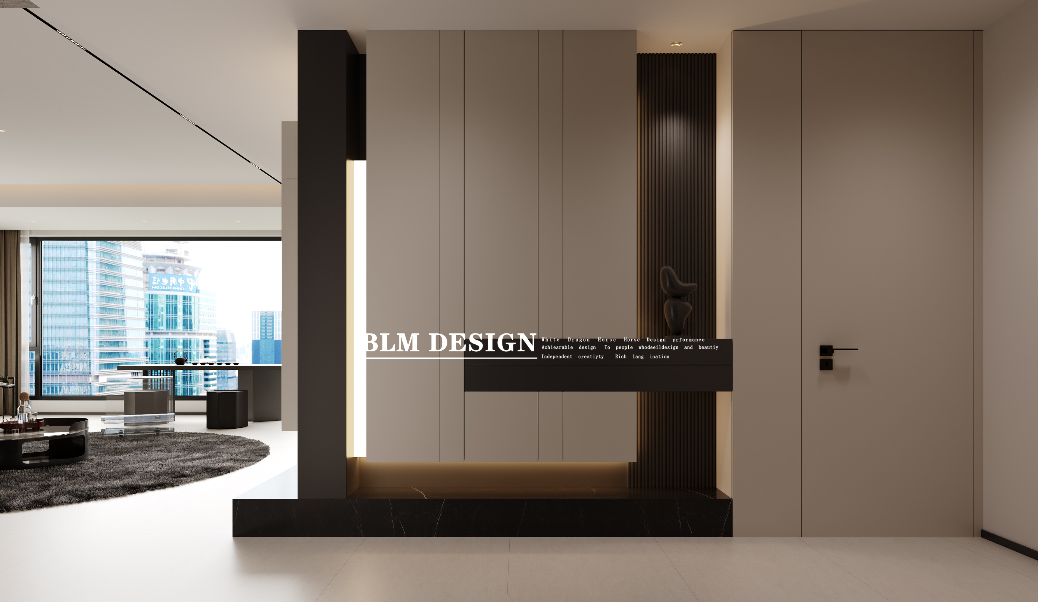 意式--白龙马效果图[ID: 115557550]_建e效果图