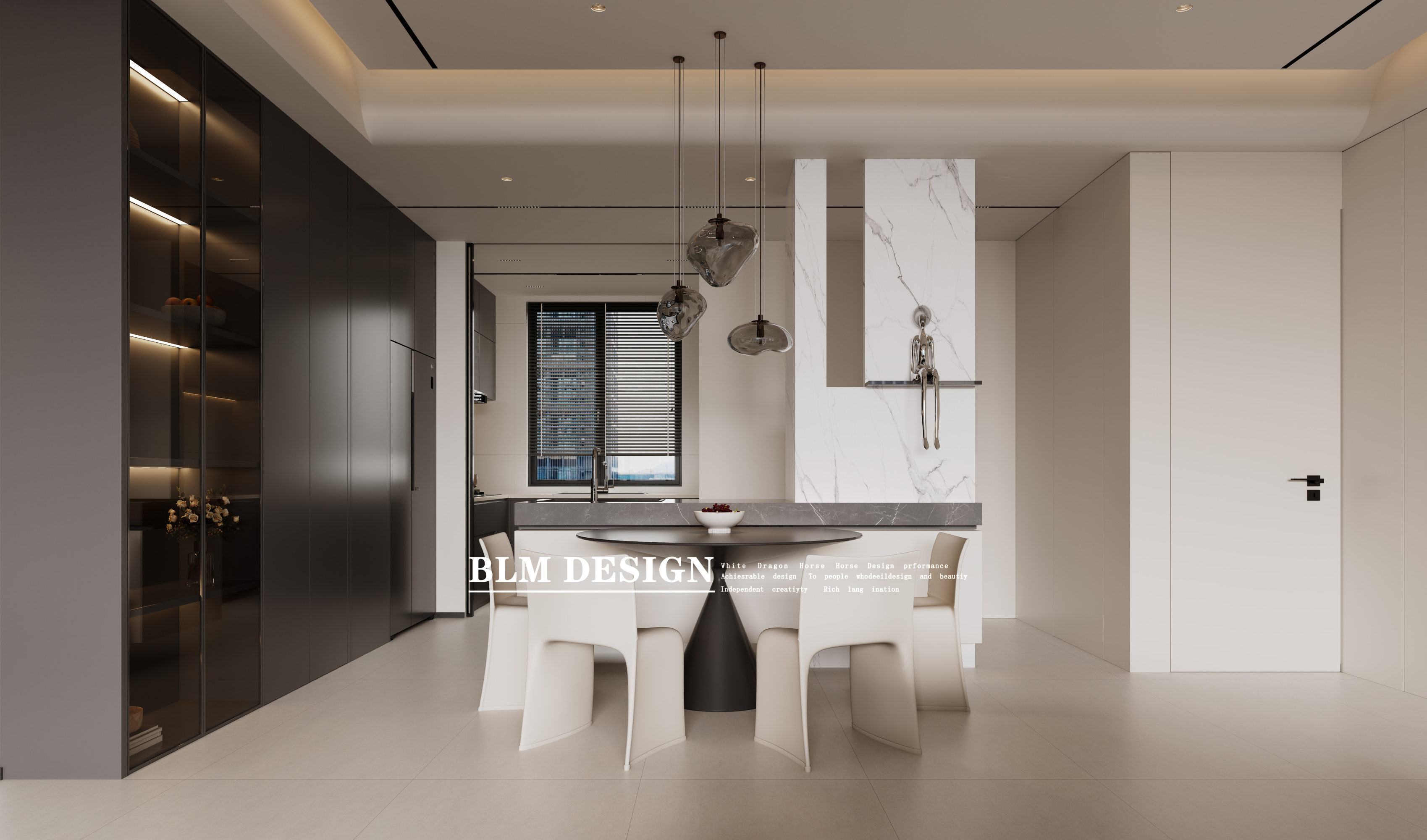 意式--白龙马效果图[ID: 115557550]_建e效果图