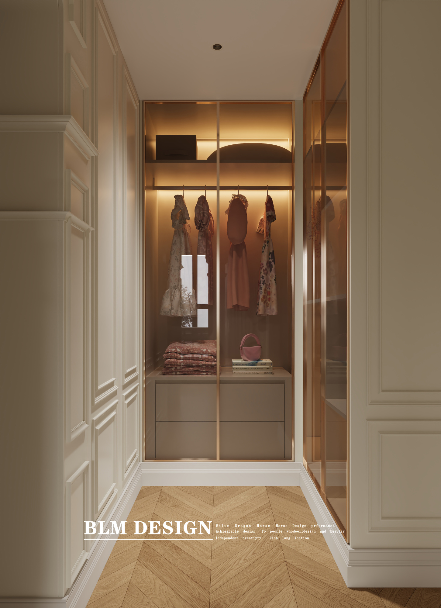 法式家装效果图案例[ID: 115557438]_建e效果图