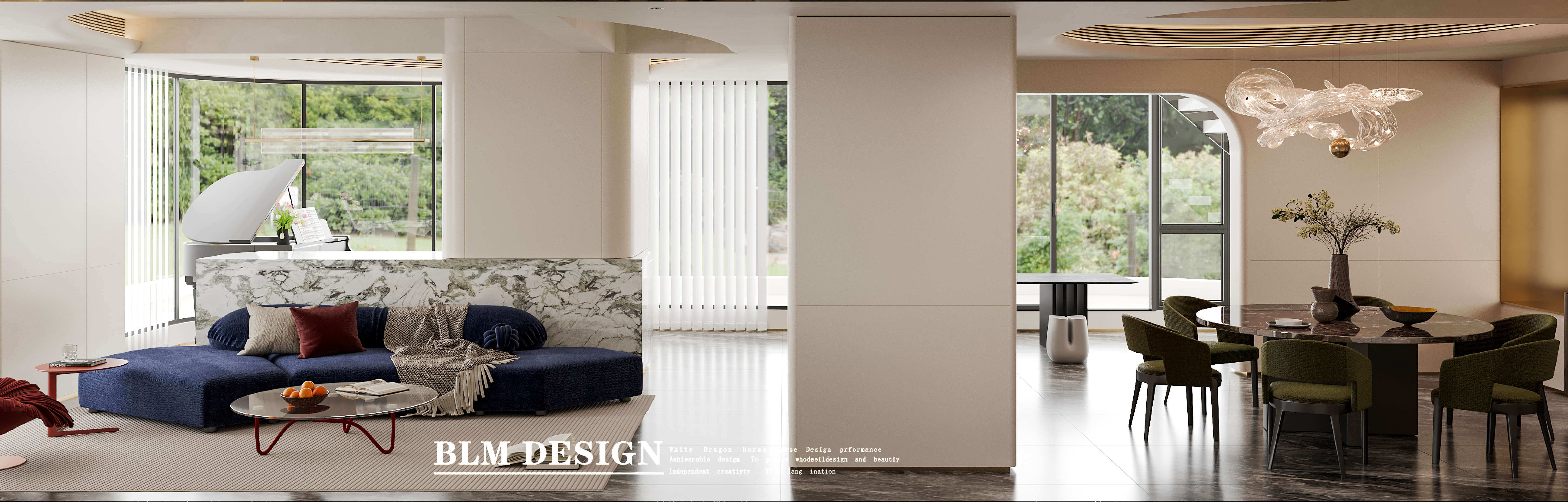 意式-白龙马效果图[ID: 115557553]_建e效果图