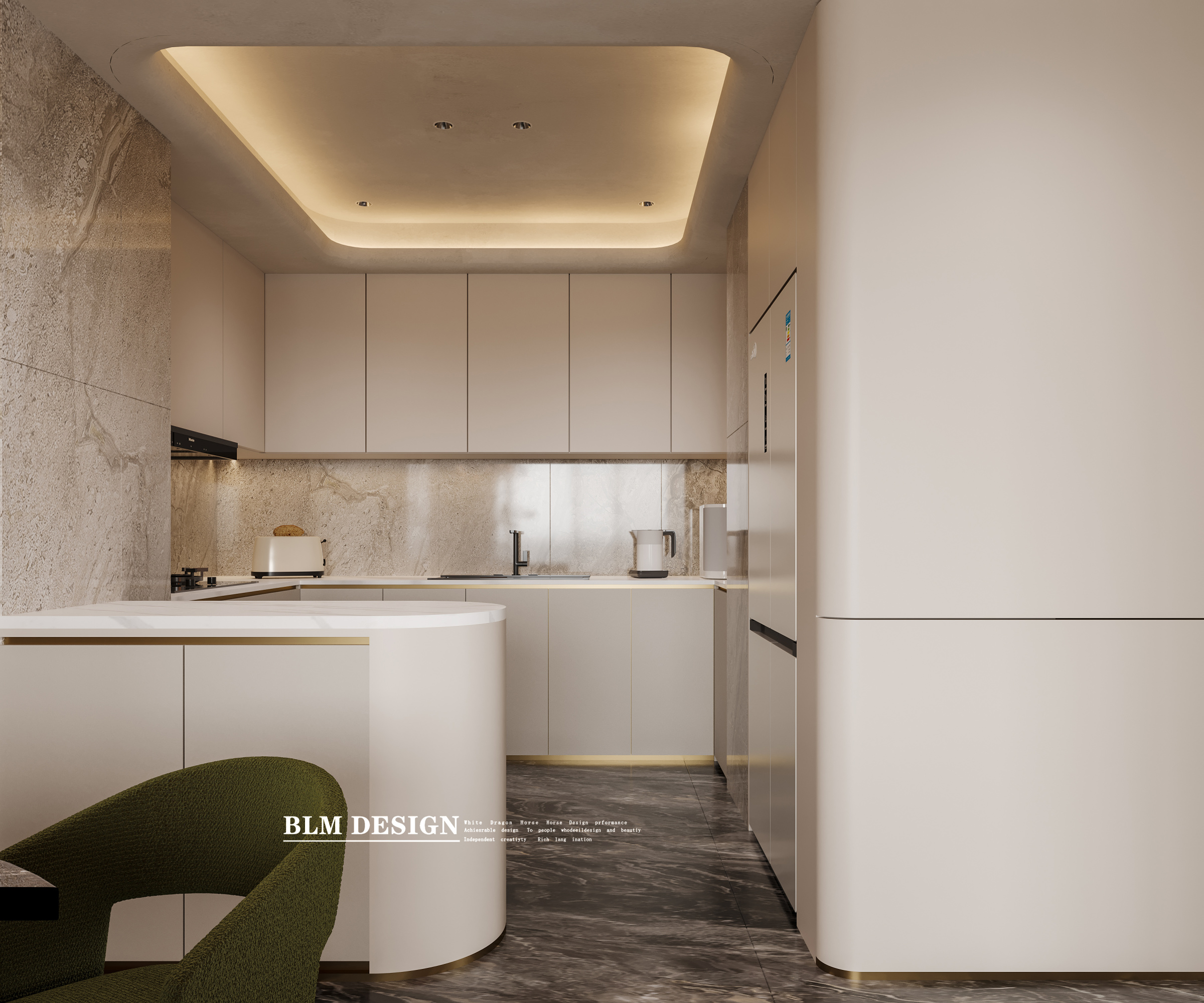 意式-白龙马效果图[ID: 115557553]_建e效果图