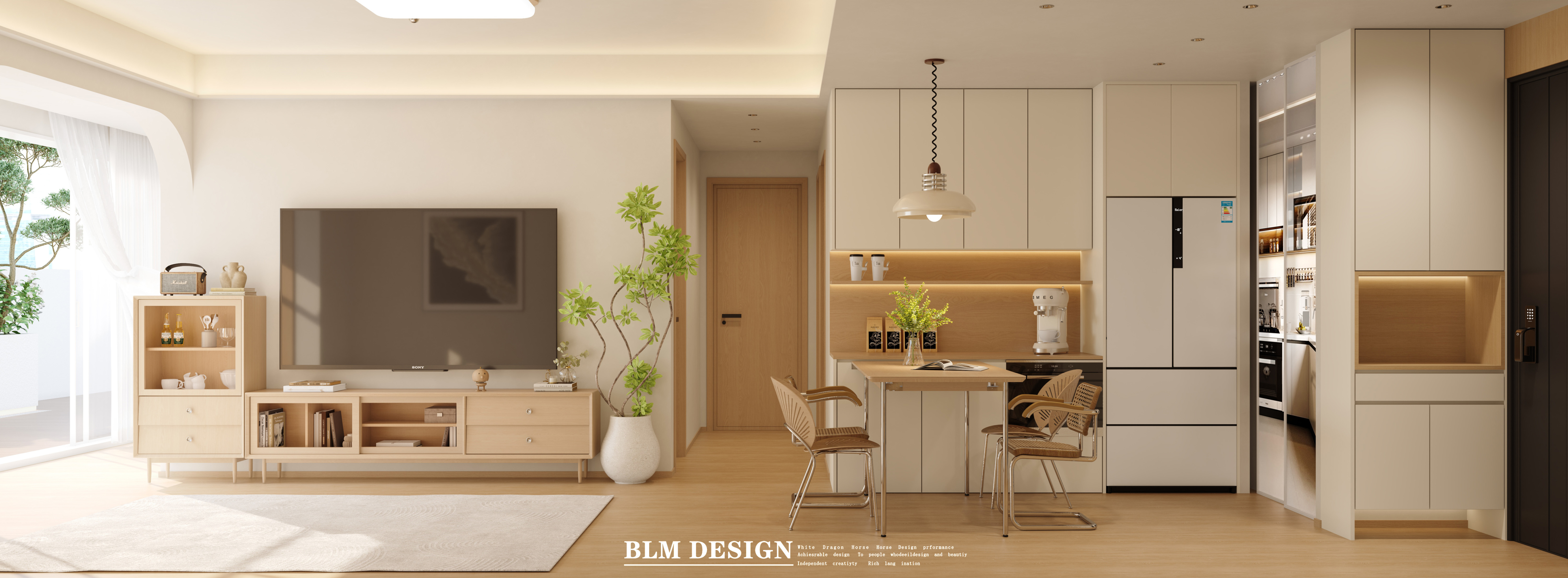 现代家装效果图案例[ID: 115557585]_建e效果图