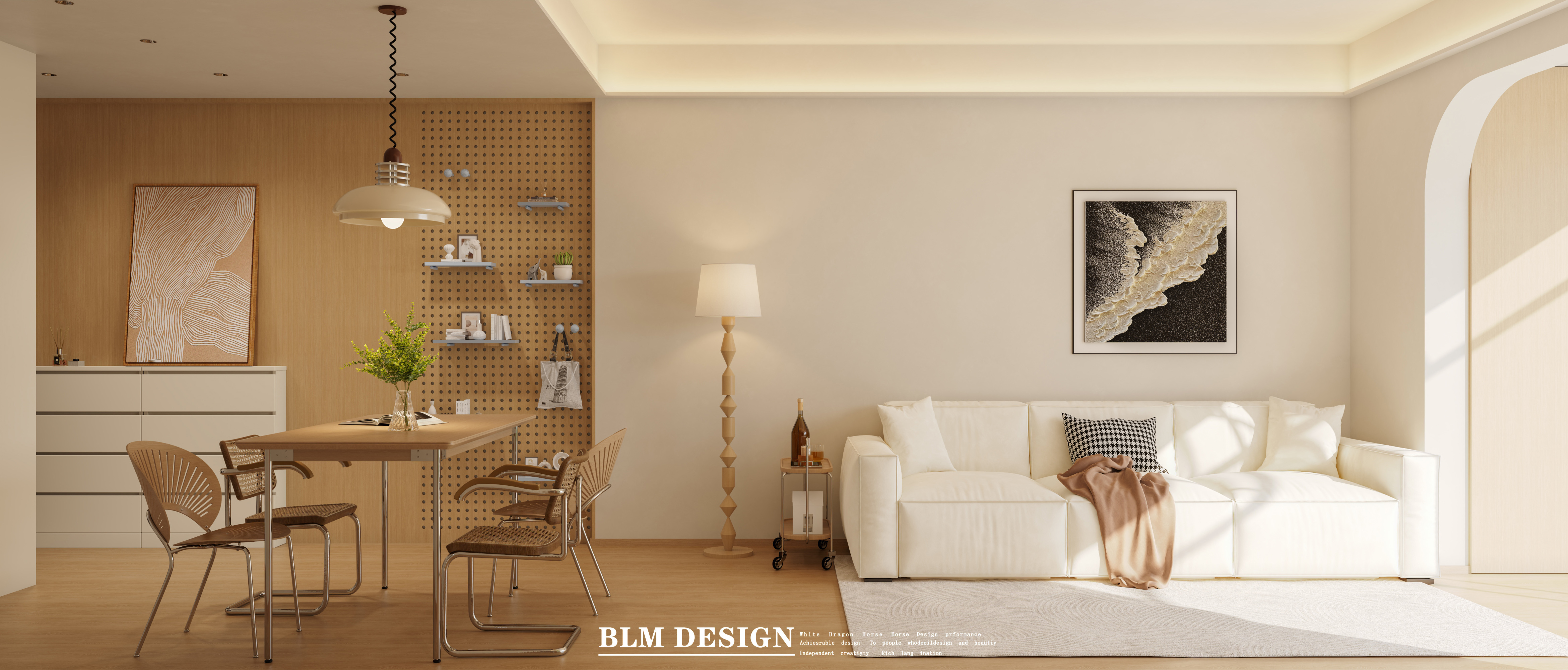 现代家装效果图案例[ID: 115557585]_建e效果图