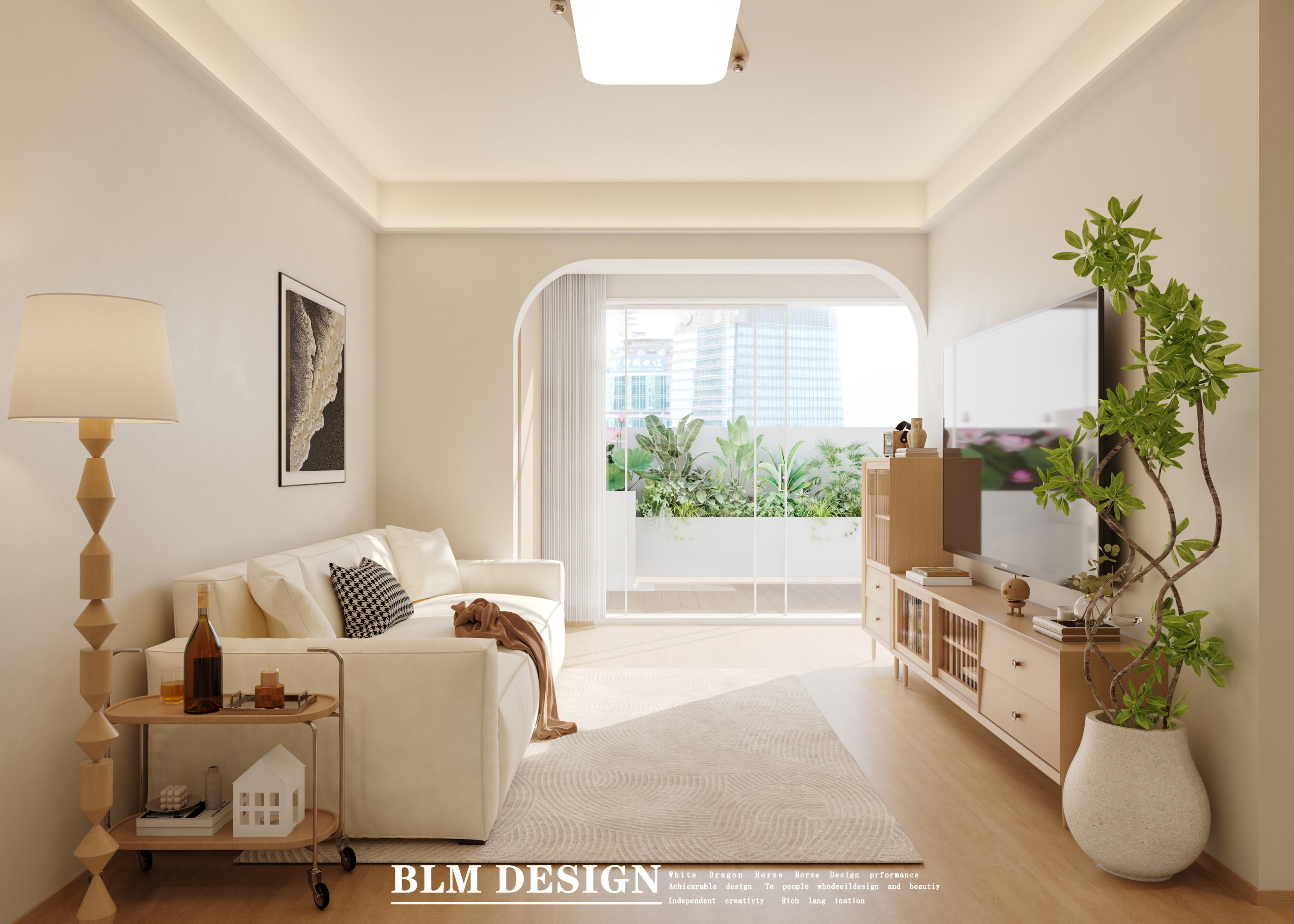 现代家装效果图案例[ID: 115557585]_建e效果图