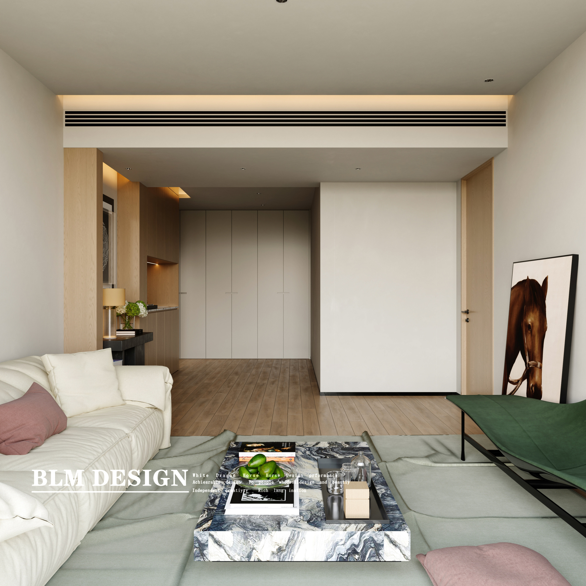 现代家装效果图分享[ID: 115557409]_建e效果图