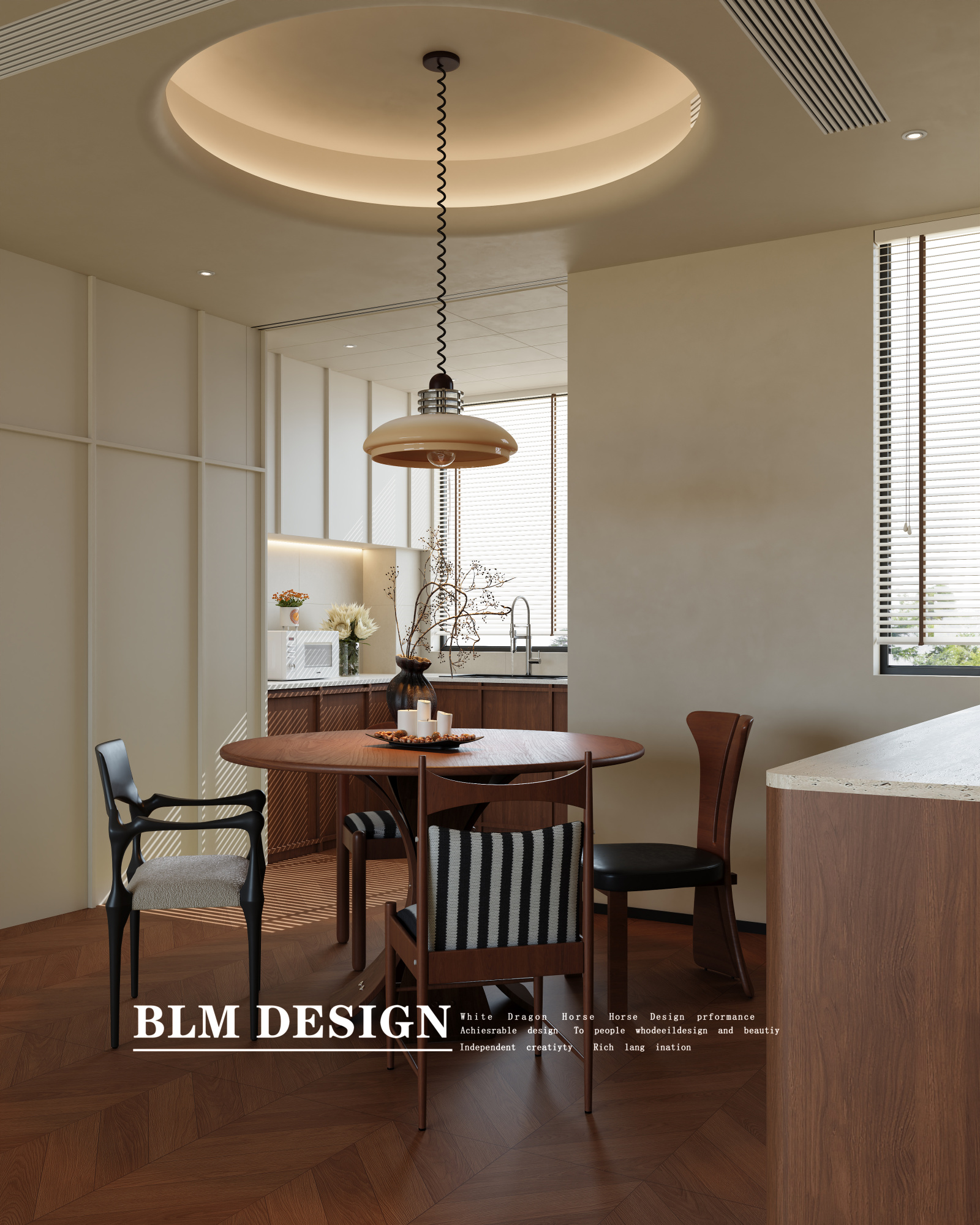 中古风-白龙马效果图[ID: 115557473]_建e效果图