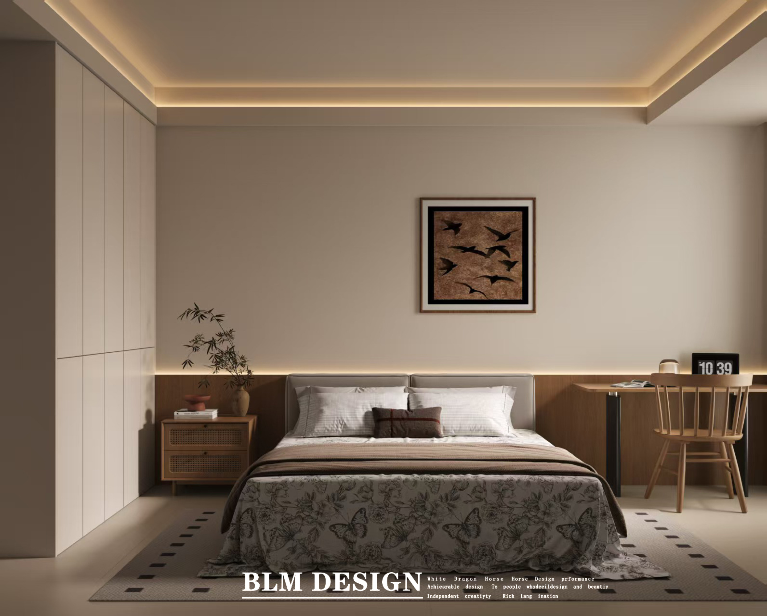 中古--白龙马效果图[ID: 115557552]_建e效果图