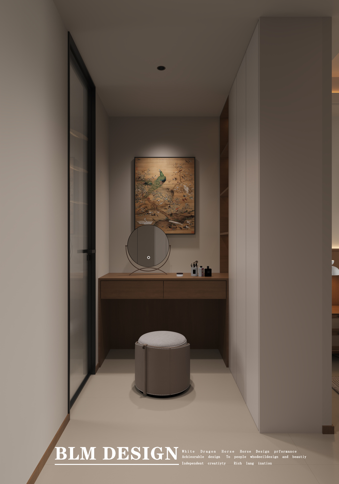 中古--白龙马效果图[ID: 115557552]_建e效果图