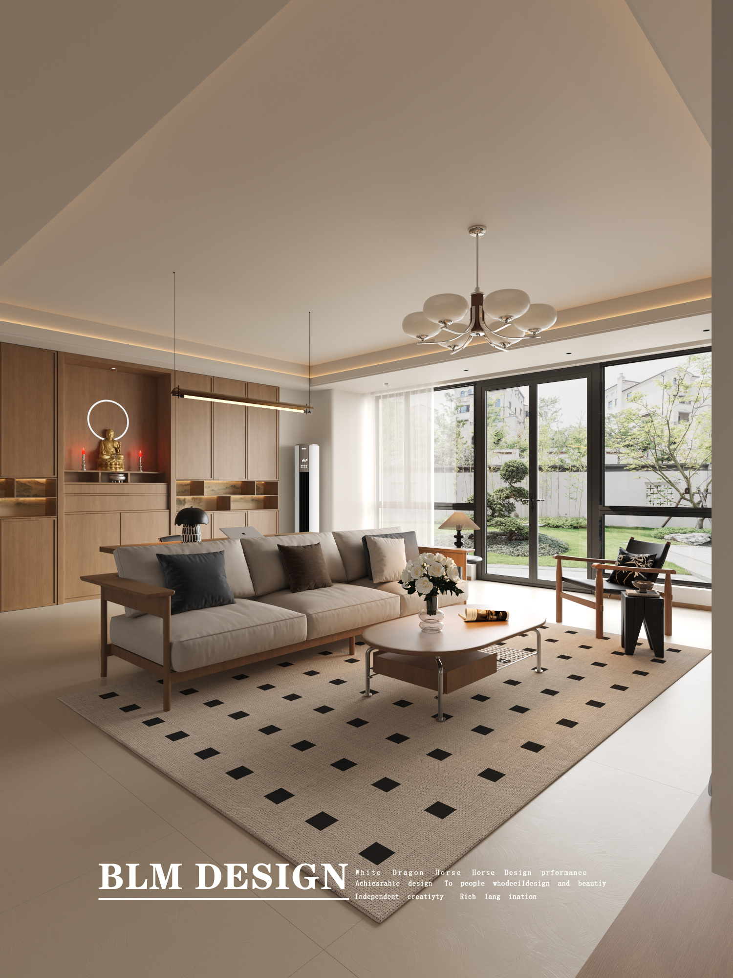 中古--白龙马效果图[ID: 115557552]_建e效果图