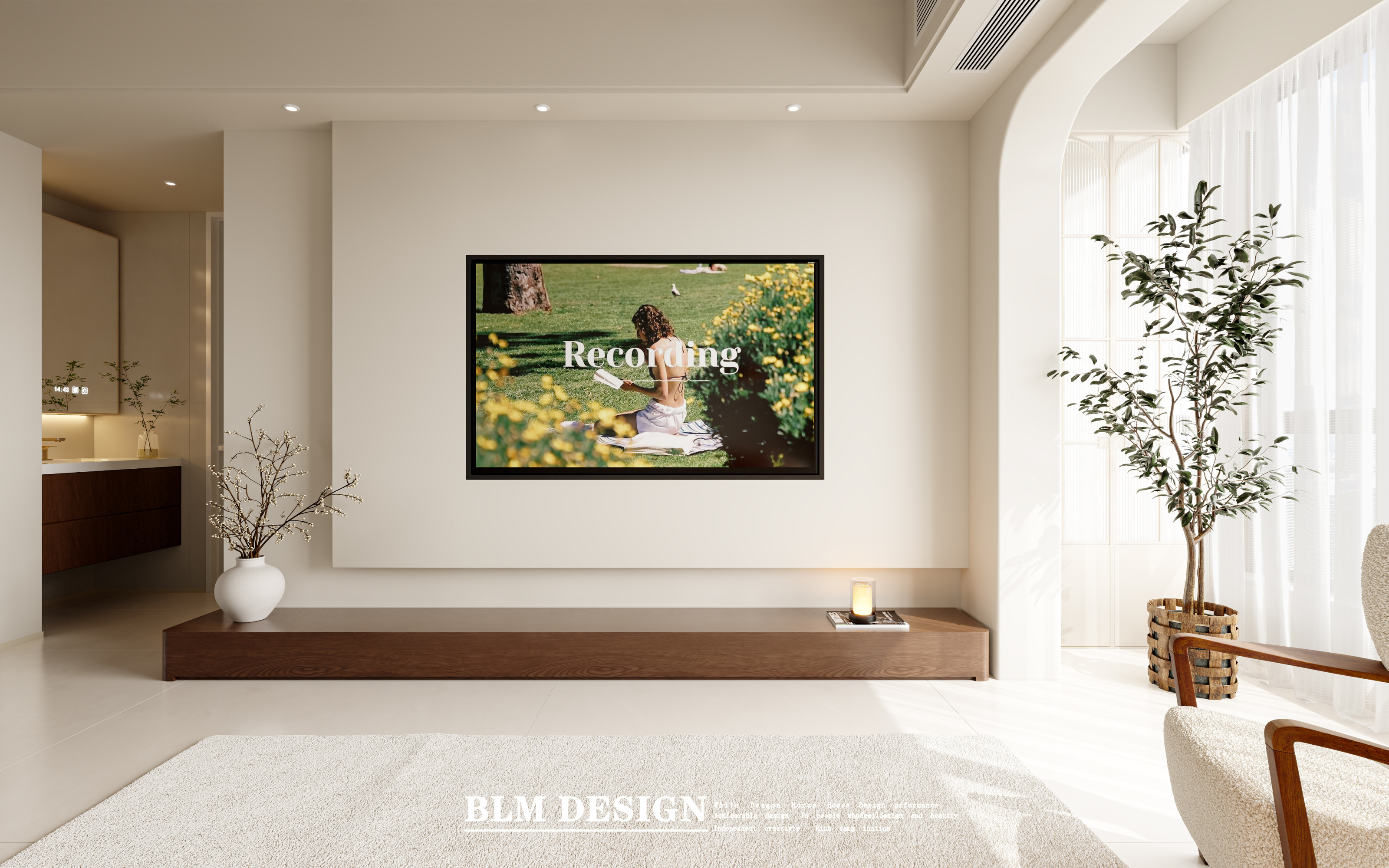奶油中古设计案例分享[ID: 115557520]_建e效果图