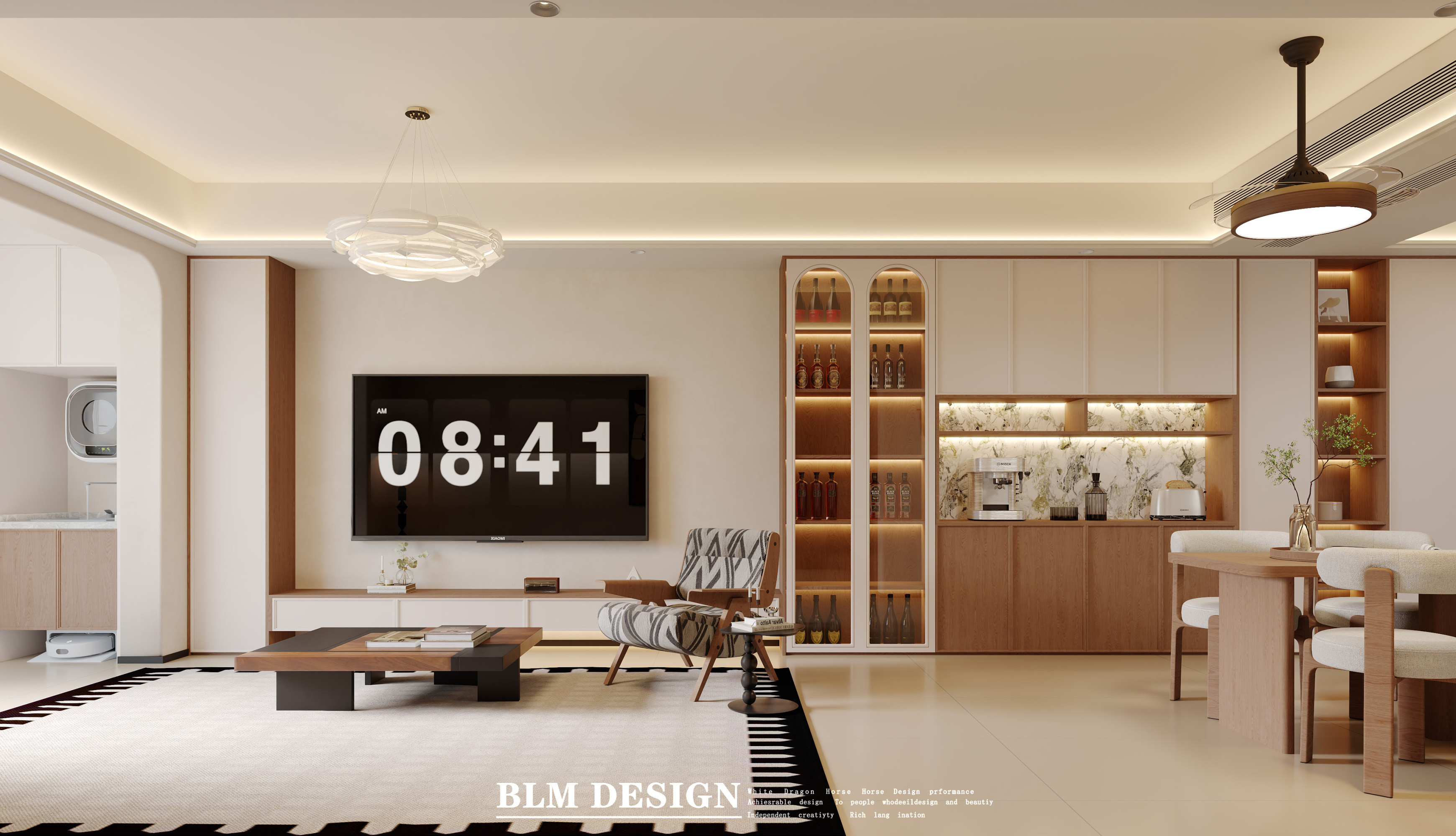 现代家装效果图案例分享[ID: 115557616]_建e效果图