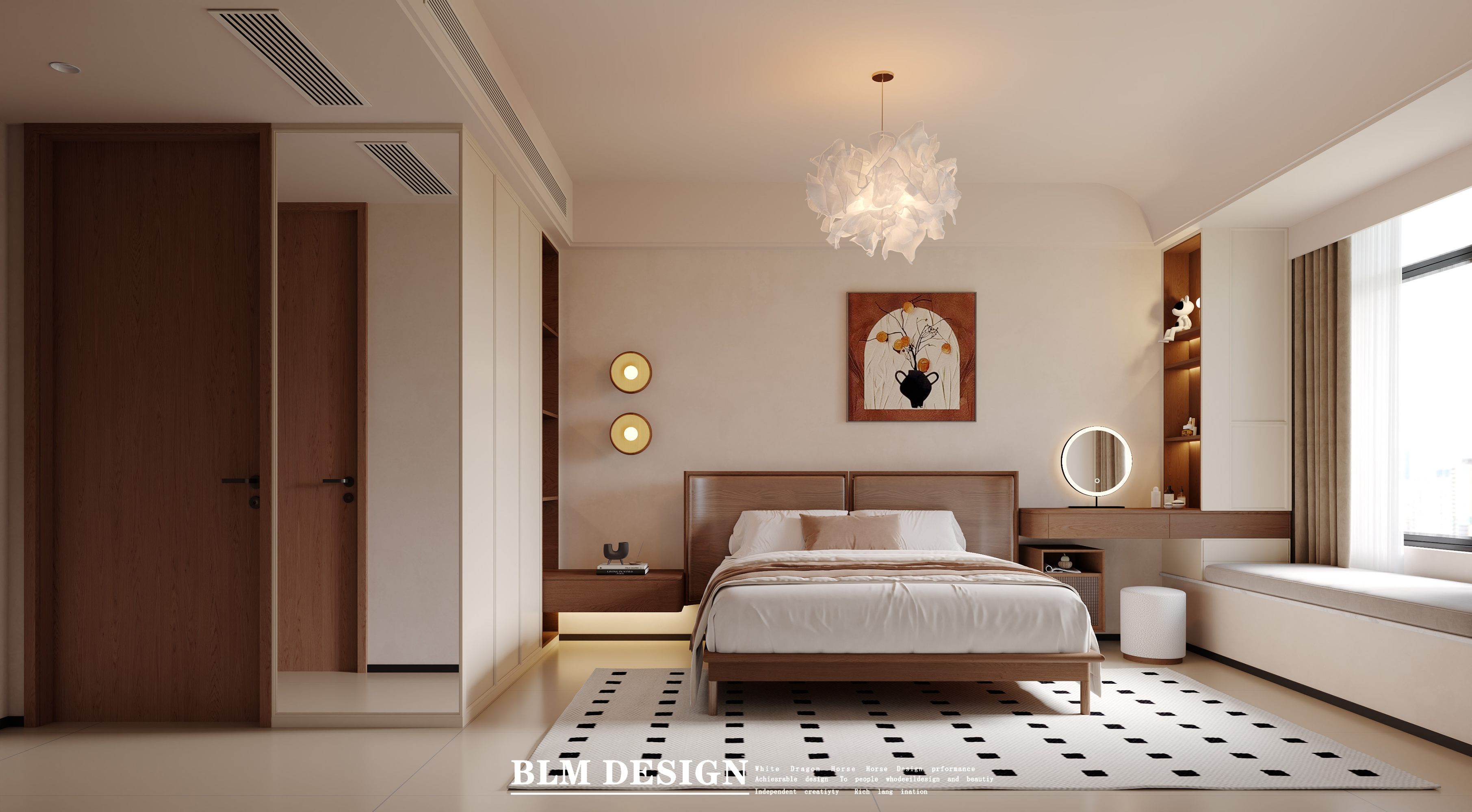 现代家装效果图案例分享[ID: 115557616]_建e效果图