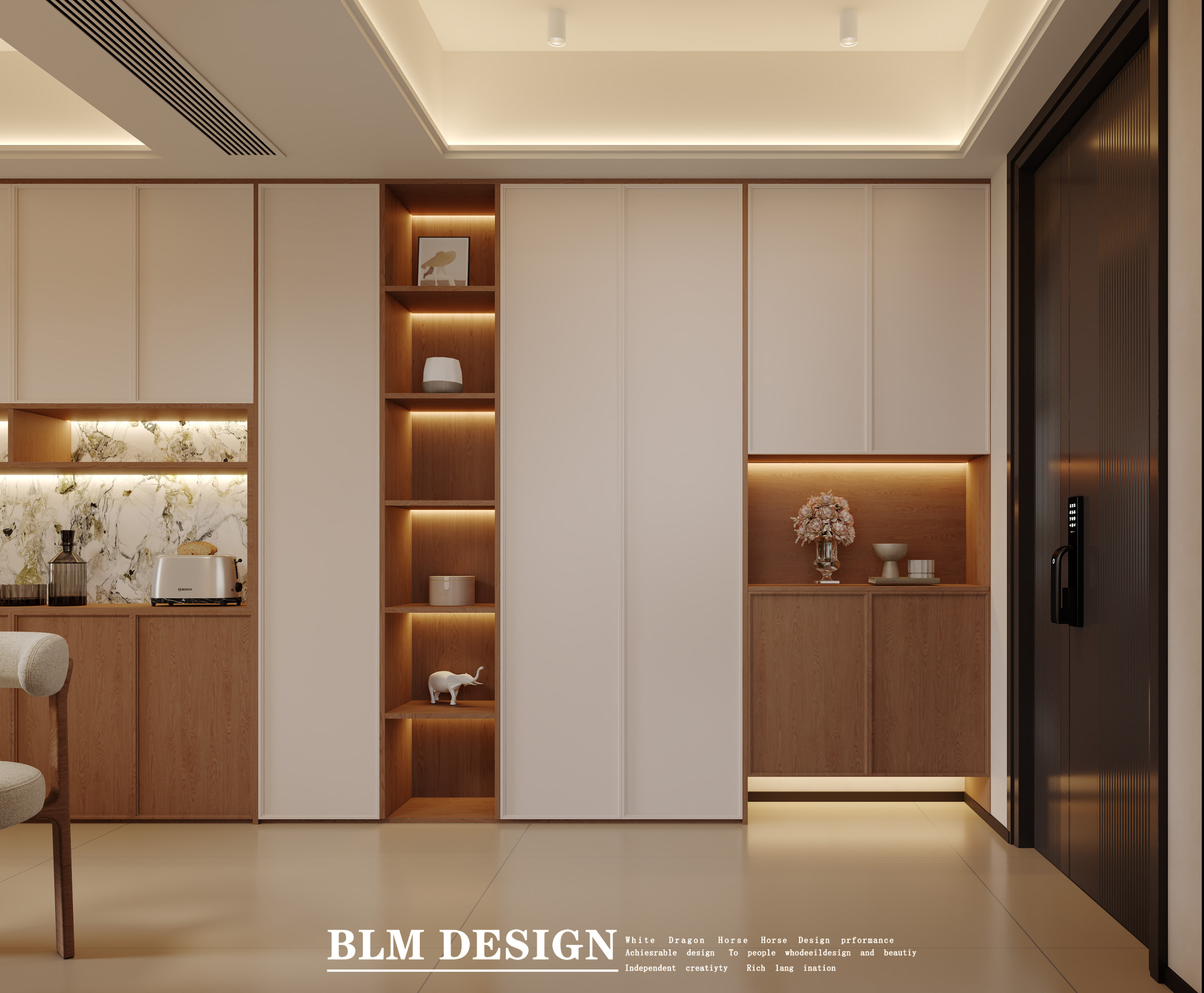 现代家装效果图案例分享[ID: 115557616]_建e效果图