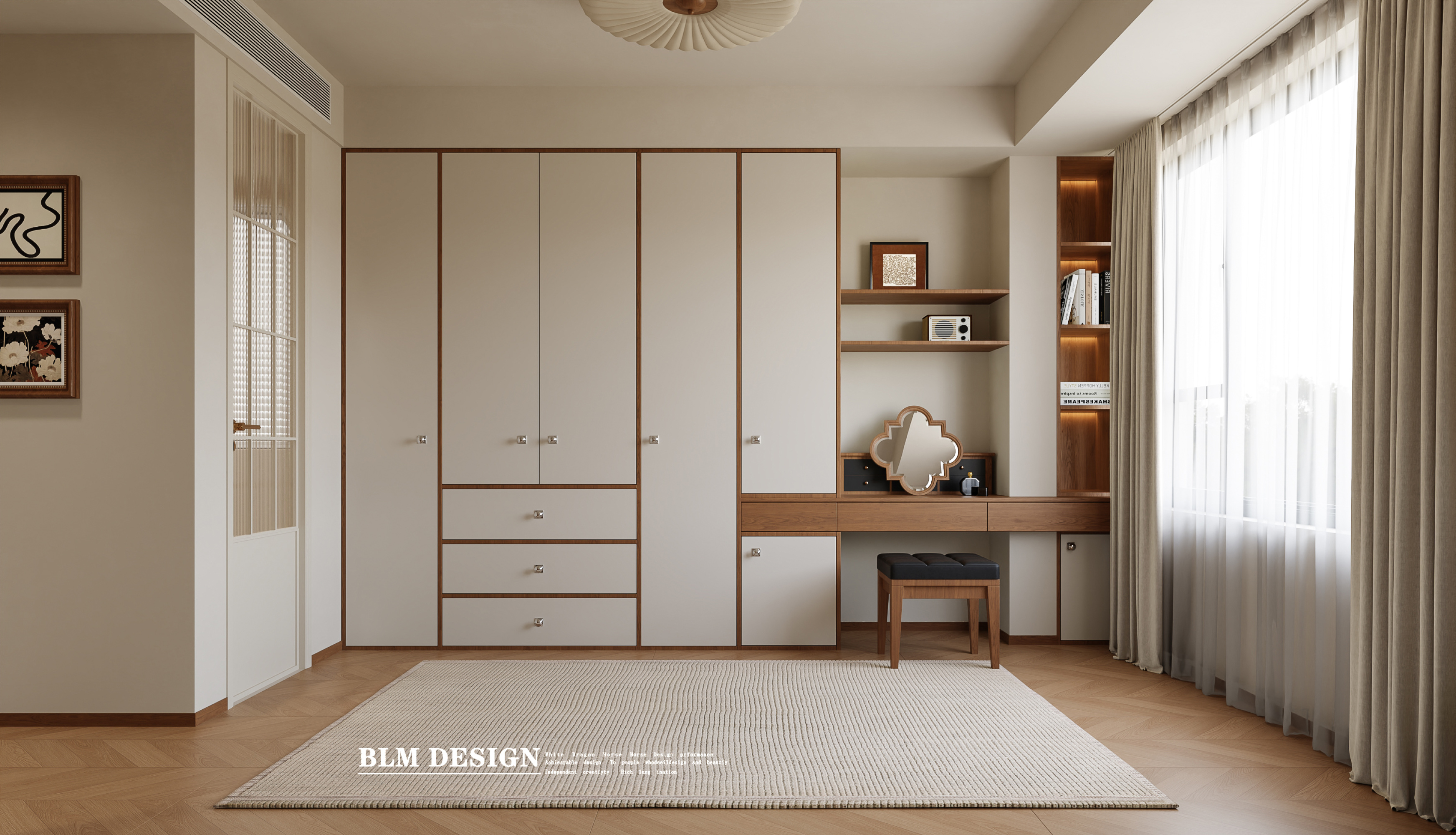 中古风-白龙马效果图[ID: 115557618]_建e效果图