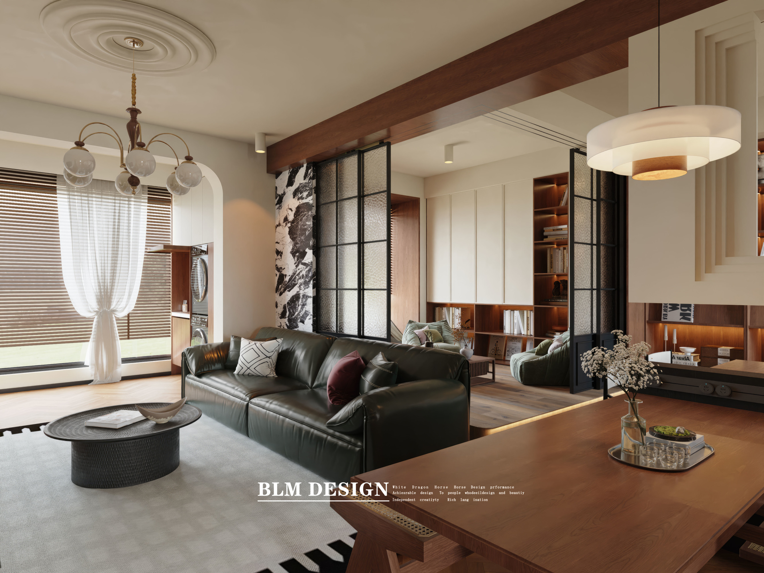 中古风案例分享[ID: 115557586]_建e效果图