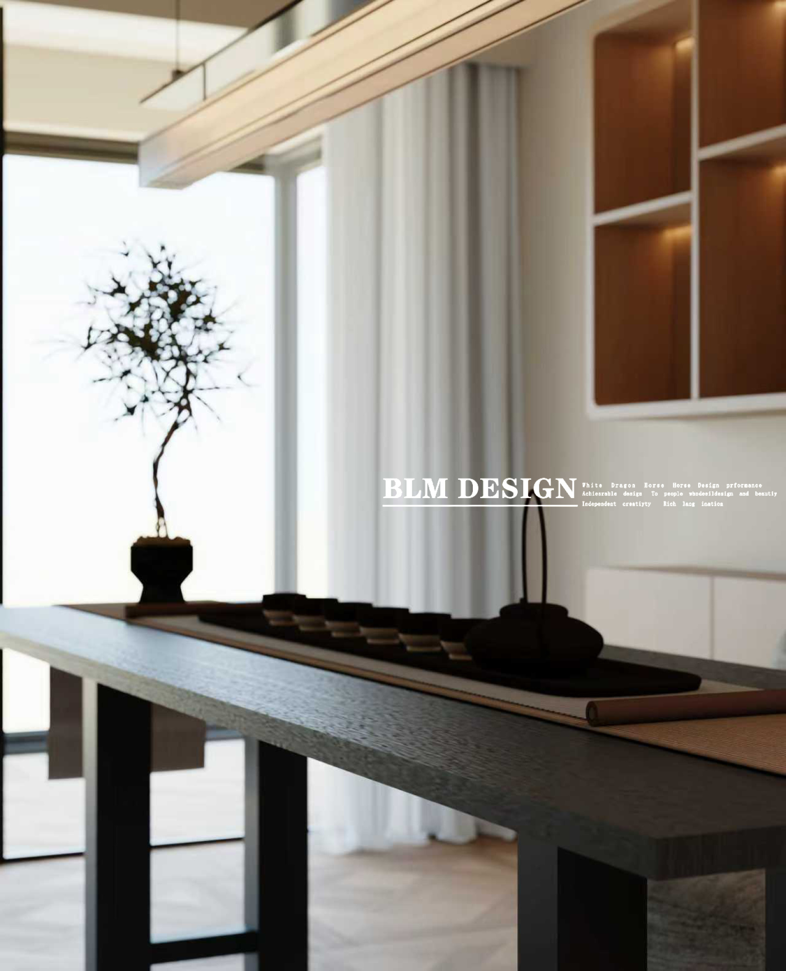 侘寂风[ID: 115557589]_建e效果图